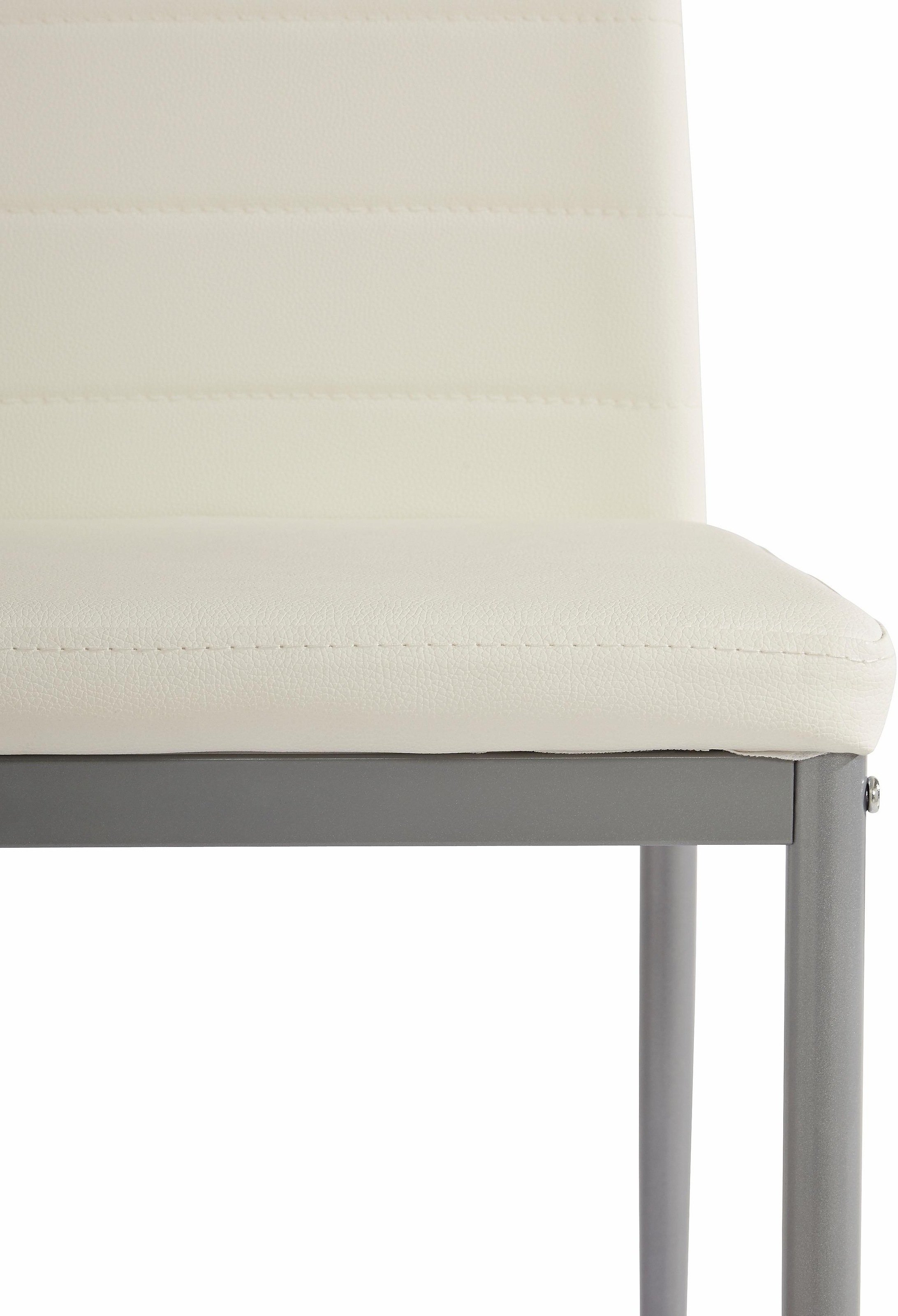 Homexperts Esszimmerstuhl »Pegasus« (Set) 4 Stk. Kunstleder Bezug in Kunstleder