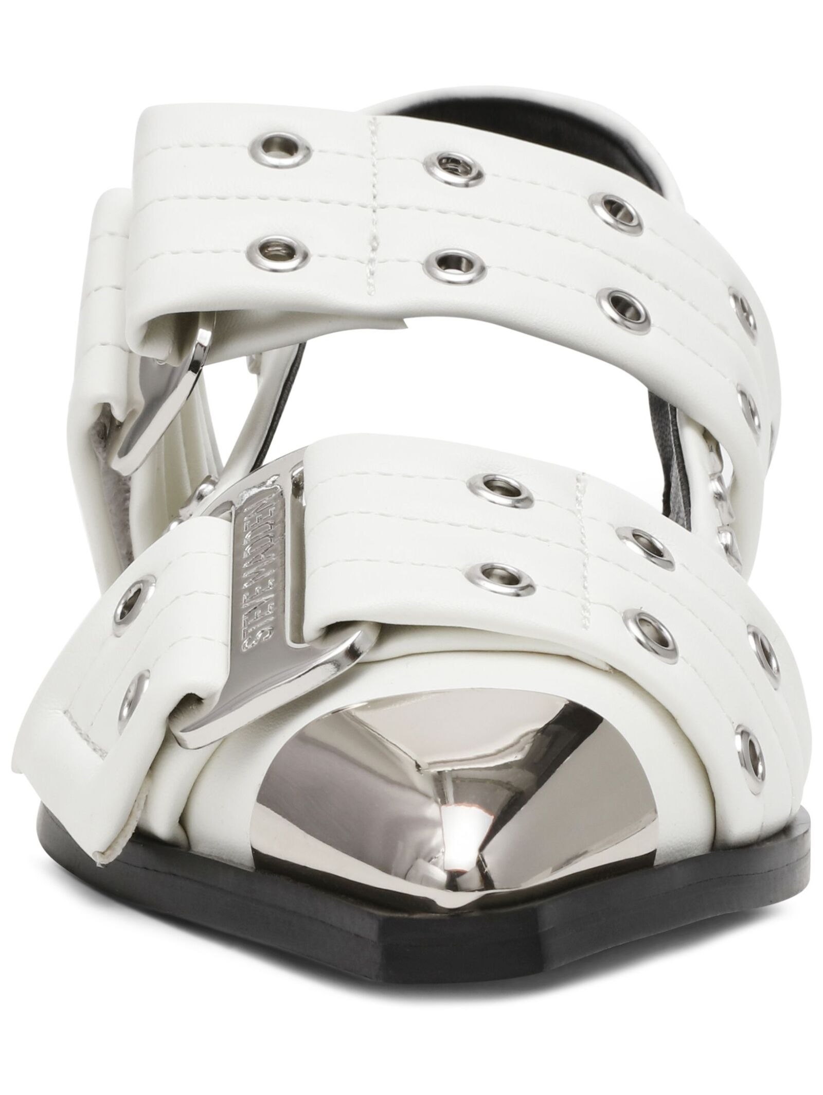 STEVE MADDEN Riemchensandale »STEVE MADDEN Sandalen Lederimitat«