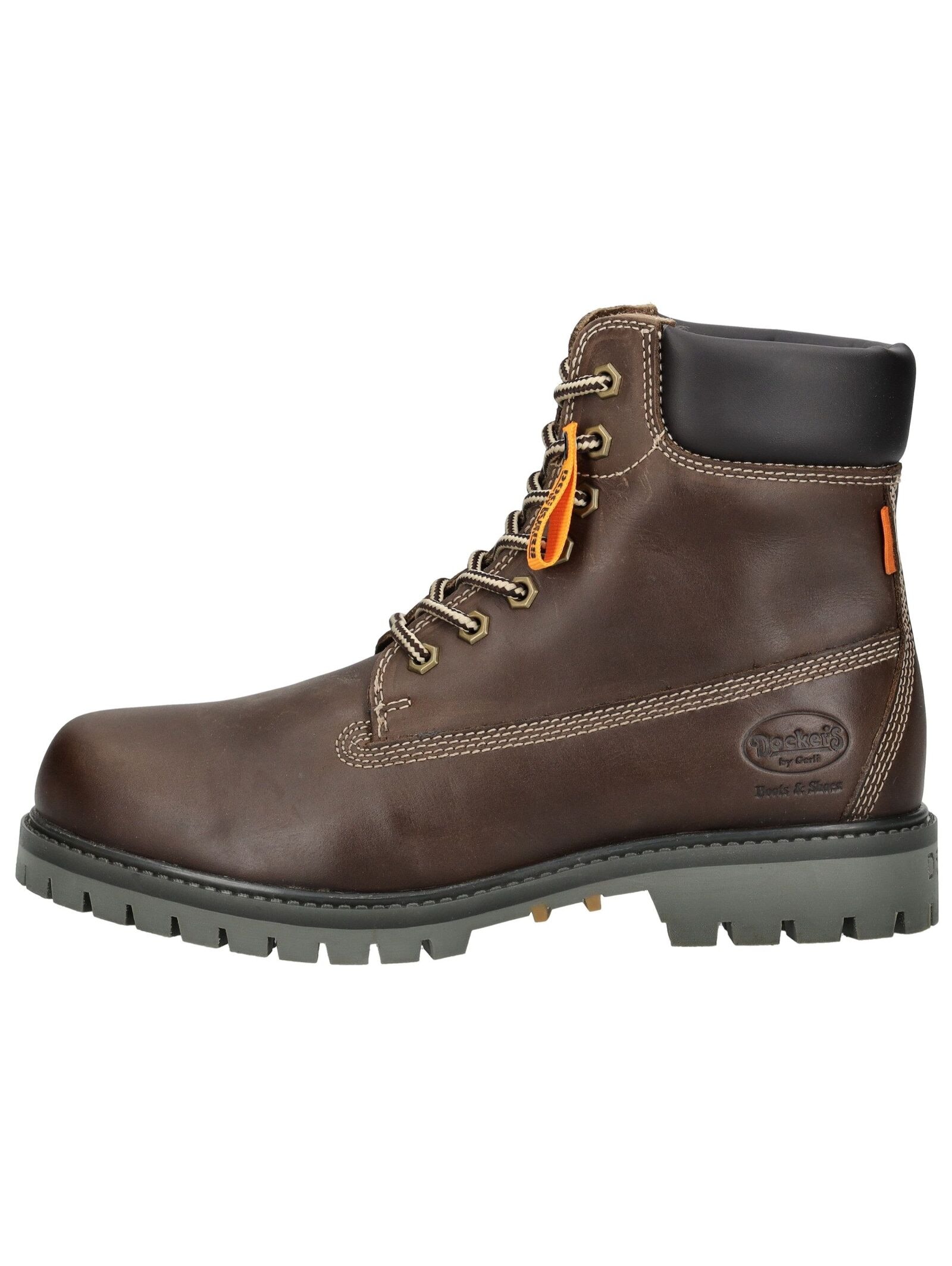 Dockers by Gerli Schnürstiefelette »Dockers by Gerli Stiefelette Leder«