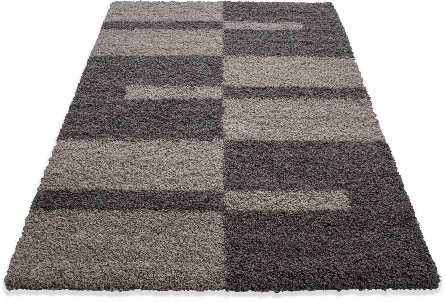 Ayyildiz Teppiche Hochflor-Teppich »Gala Shaggy 2505«, rechteckig, 30 mm Hö günstig online kaufen
