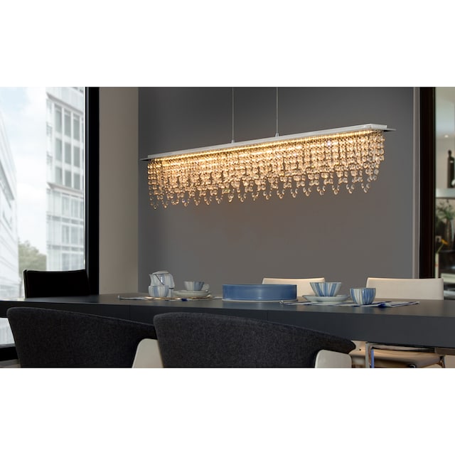 näve LED Pendelleuchte »Diamonds«, 1 flammig-flammig, LED Pendelleuchte>>Diamonds  online kaufen