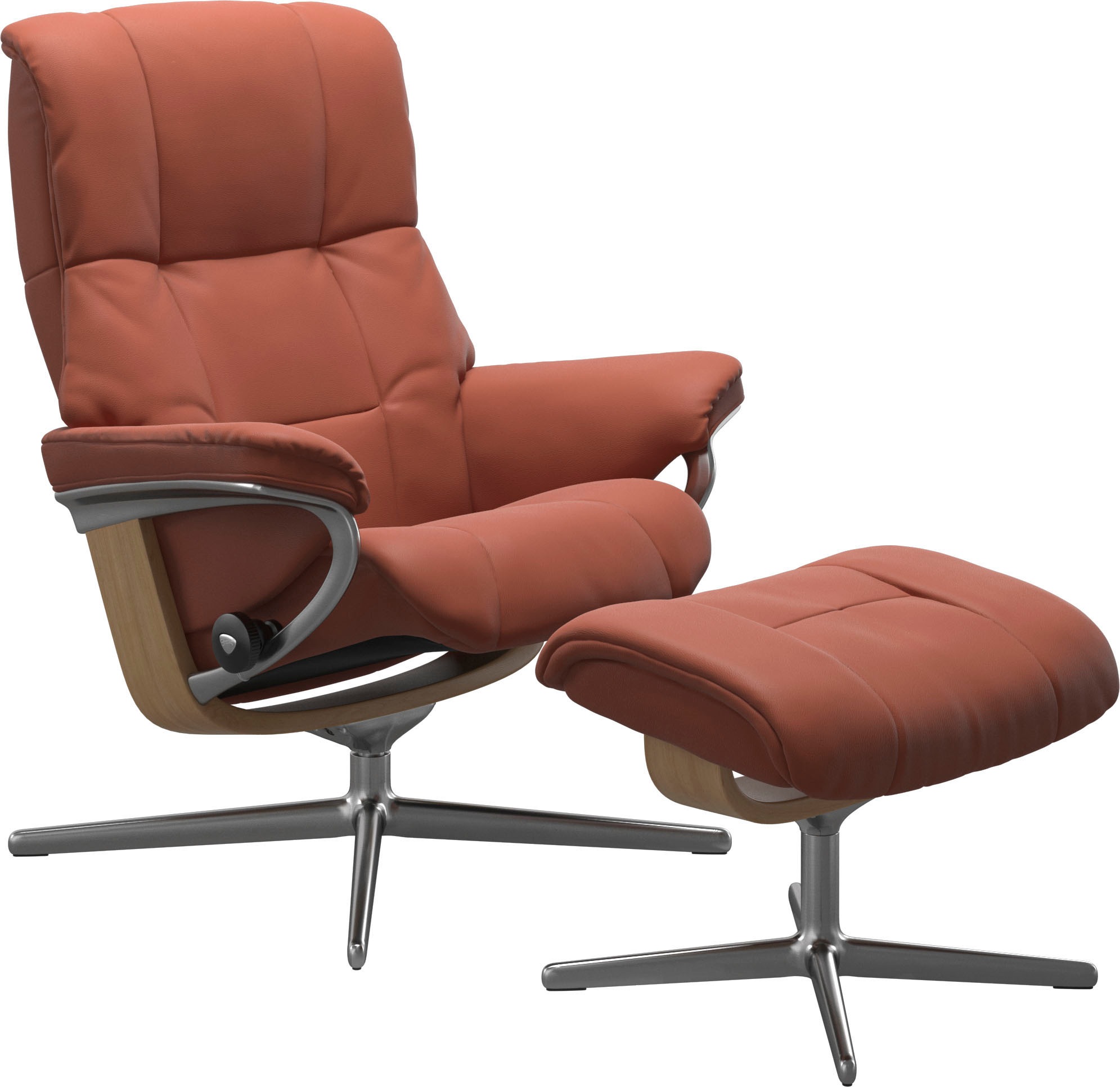 Stressless® Relaxsessel »Mayfair« Set, Relaxsessel mit Hocker, mit Hocker, günstig online kaufen