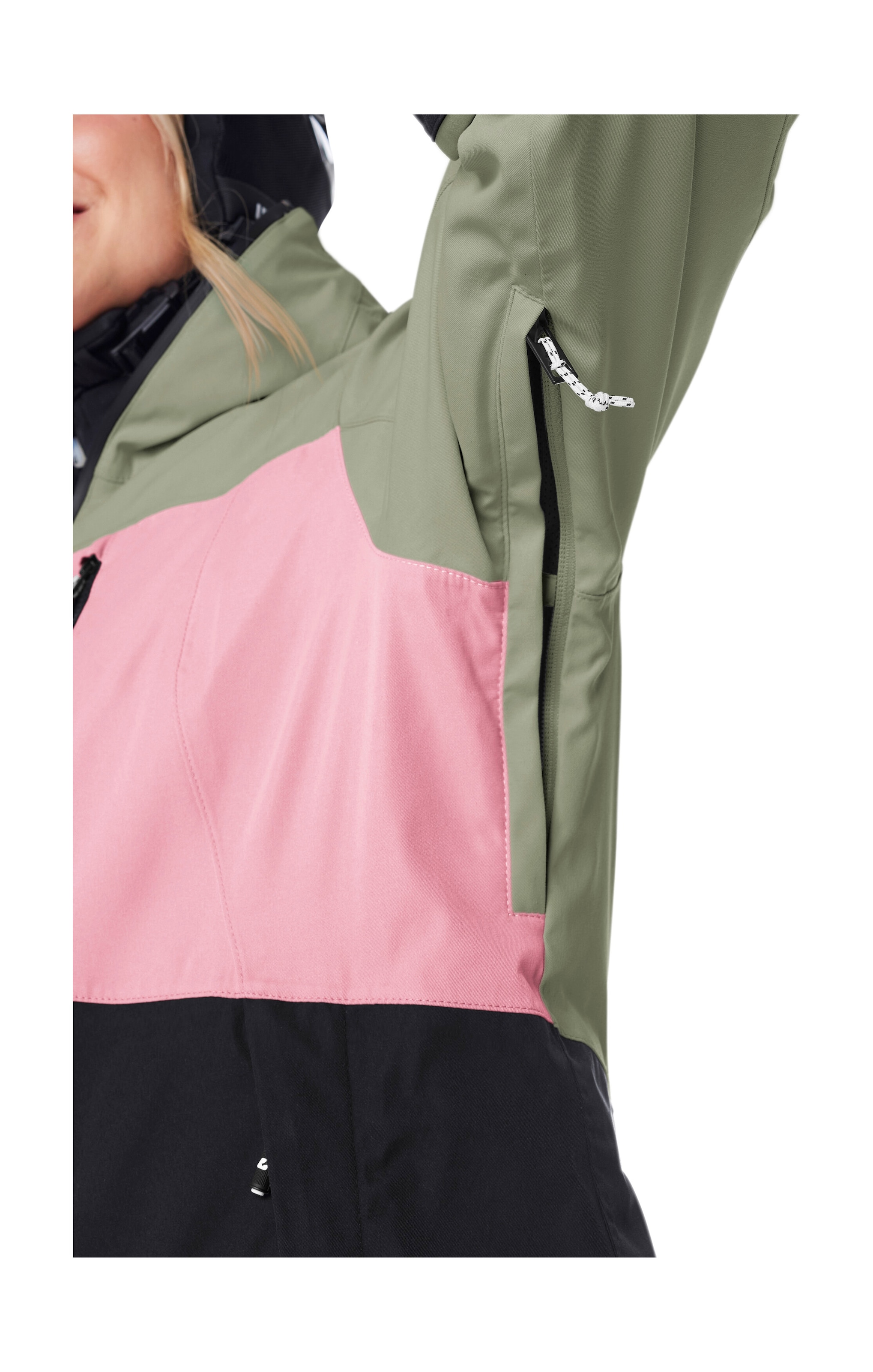 Killtec Skijacke »KSW 277 WMN SKI JCKT« Wasserdichte Damenjacke mit Schneefang, verstellbar und atmungsaktiv