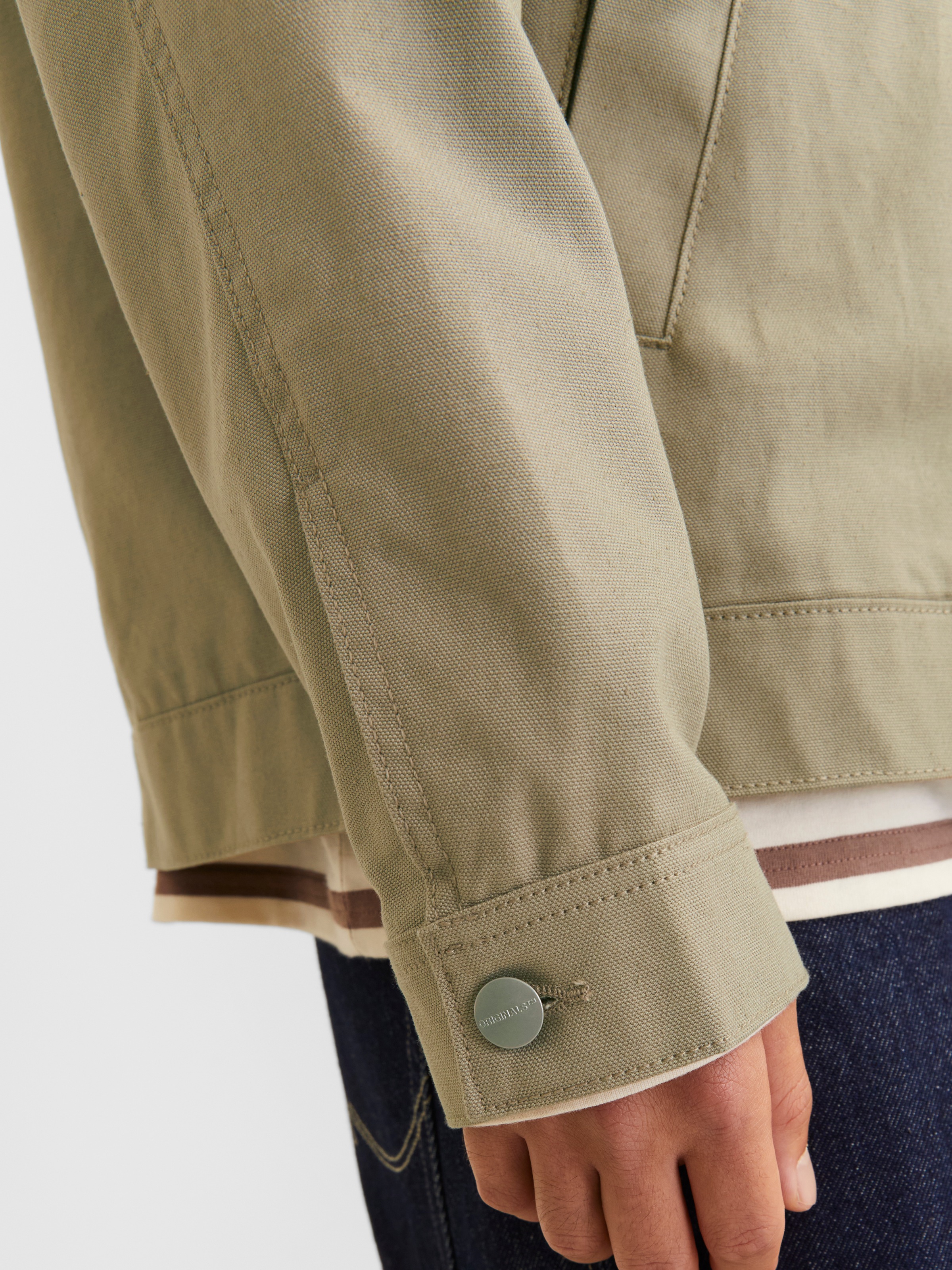 Jack & Jones Outdoorjacke »JORBOSTON WORKER JACKET SN«