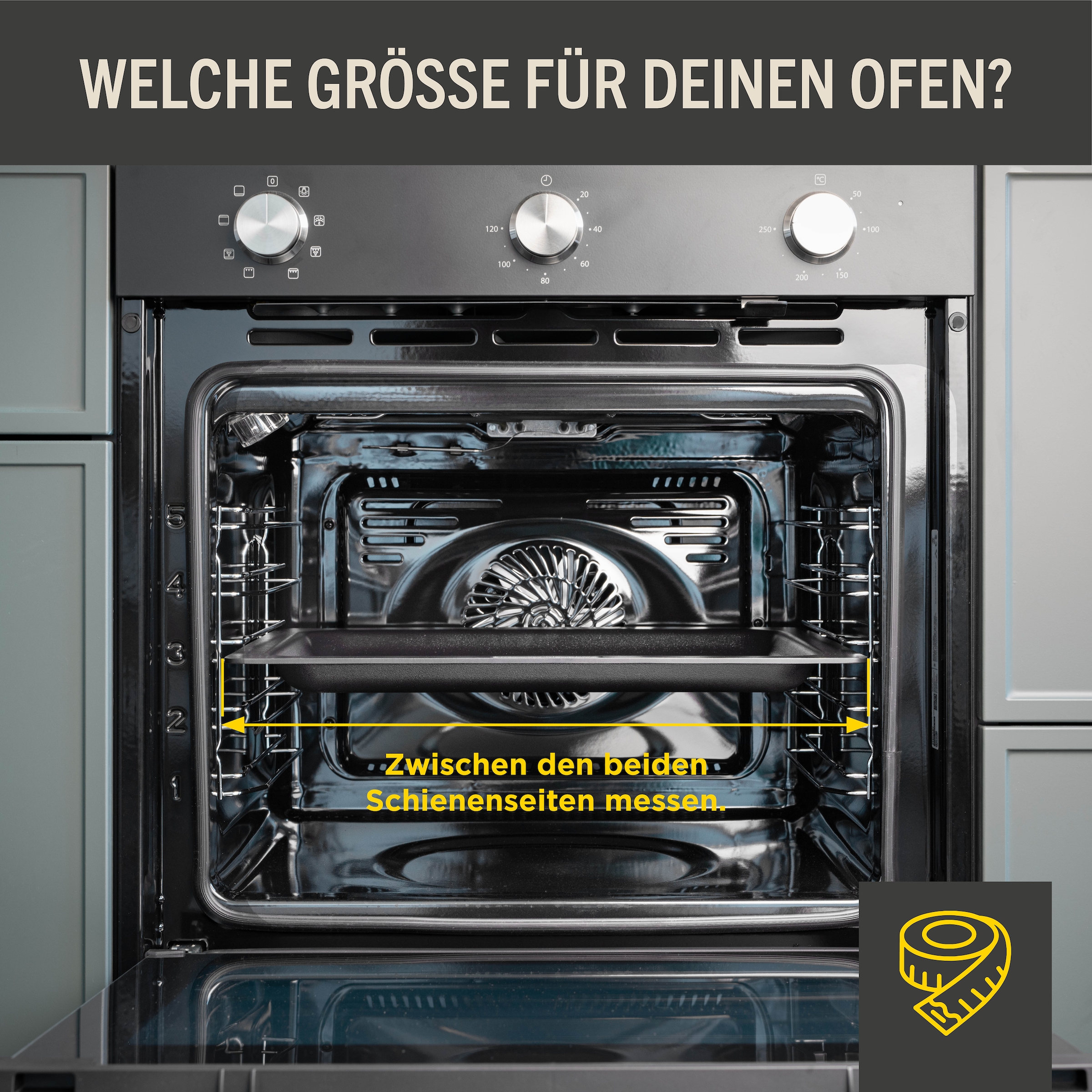 WOLL Backblech »WOLL D-Lite Aluminium Backplatte, PFAS-frei bis 300 °C« Aluminium 1 Stk. tlg. BACKBLECH: QXR-Oberfläche, 4 mm Aluguss, 3 cm flach