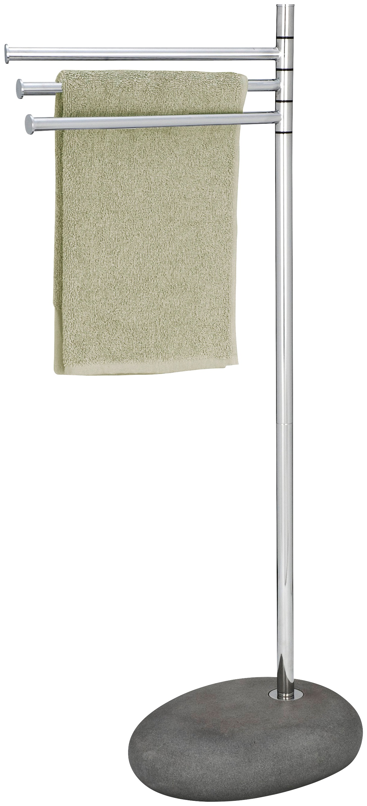 WENKO Handtuchständer »Pebble Stone« günstig online kaufen