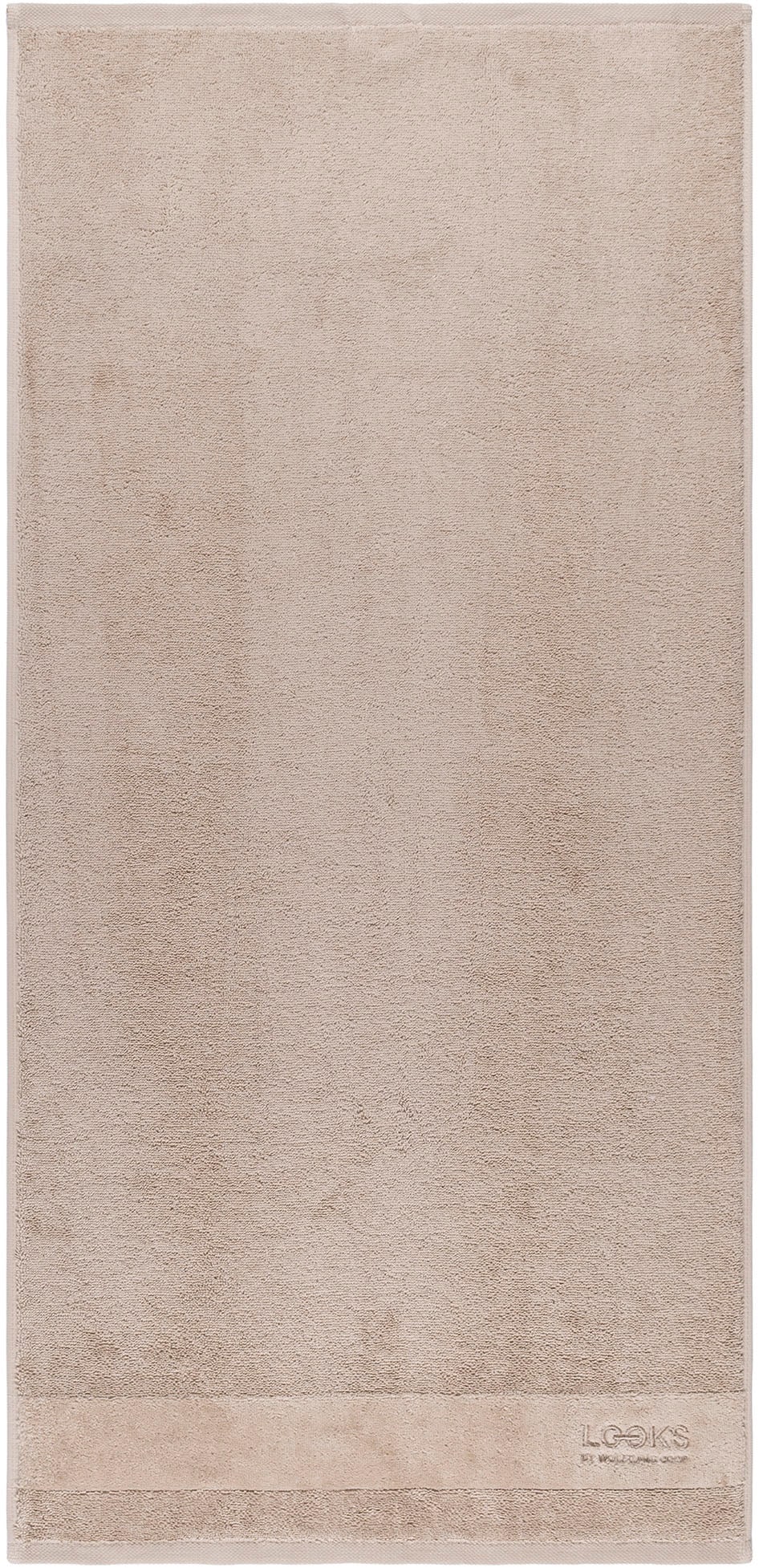 LOOKS by Wolfgang Joop Handtuch »LOOKS« mit Logobestickung