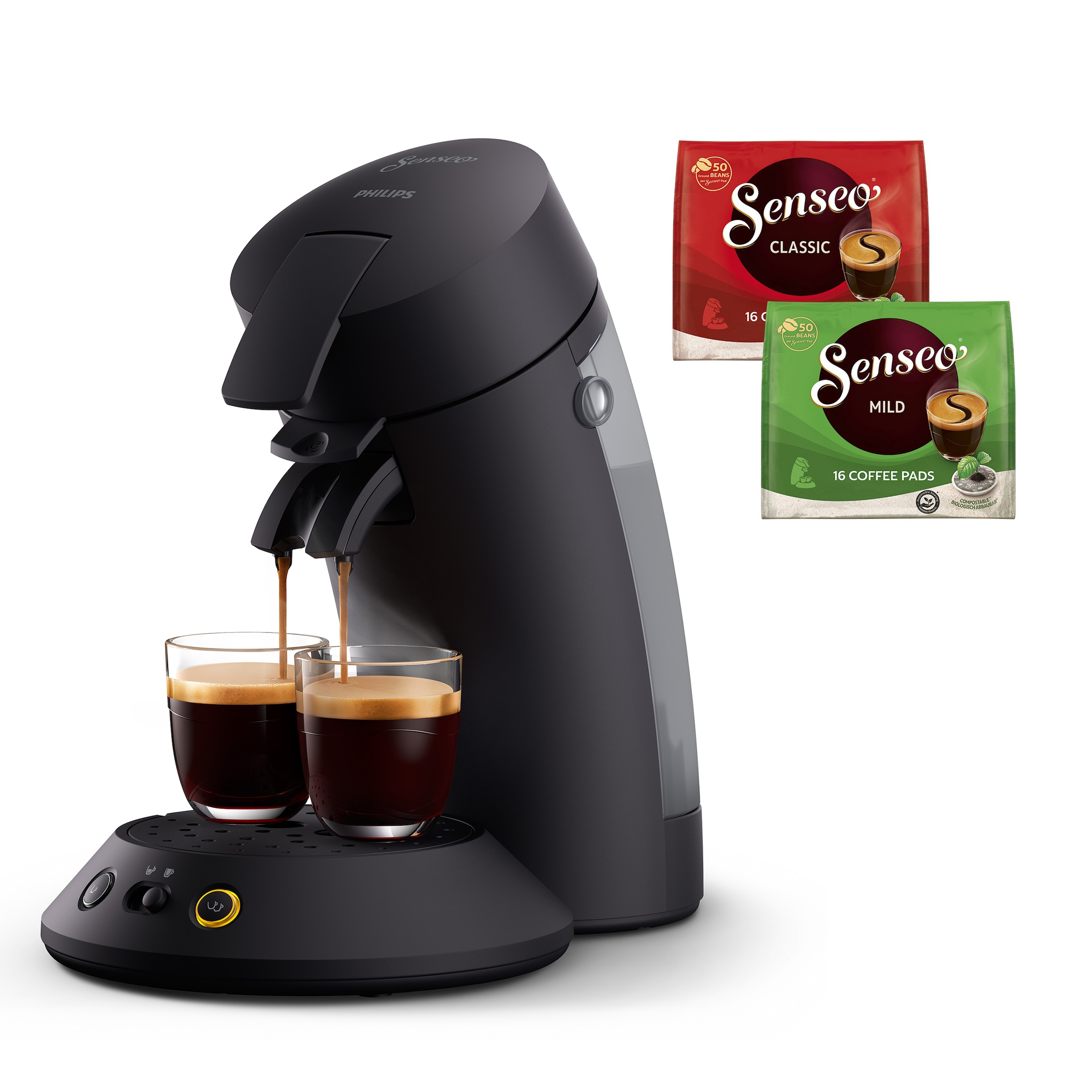 Kaffeepadmaschine »Original Plus CSA210/60, mit zwei Kaffee-Einstellungen«, aus 28%...