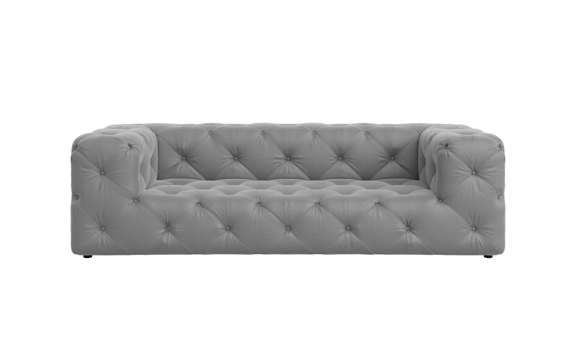 Home affaire 3-Sitzer »FOLLINA« 3-Sitzer Sofa mit klassischer Chesterfield- günstig online kaufen