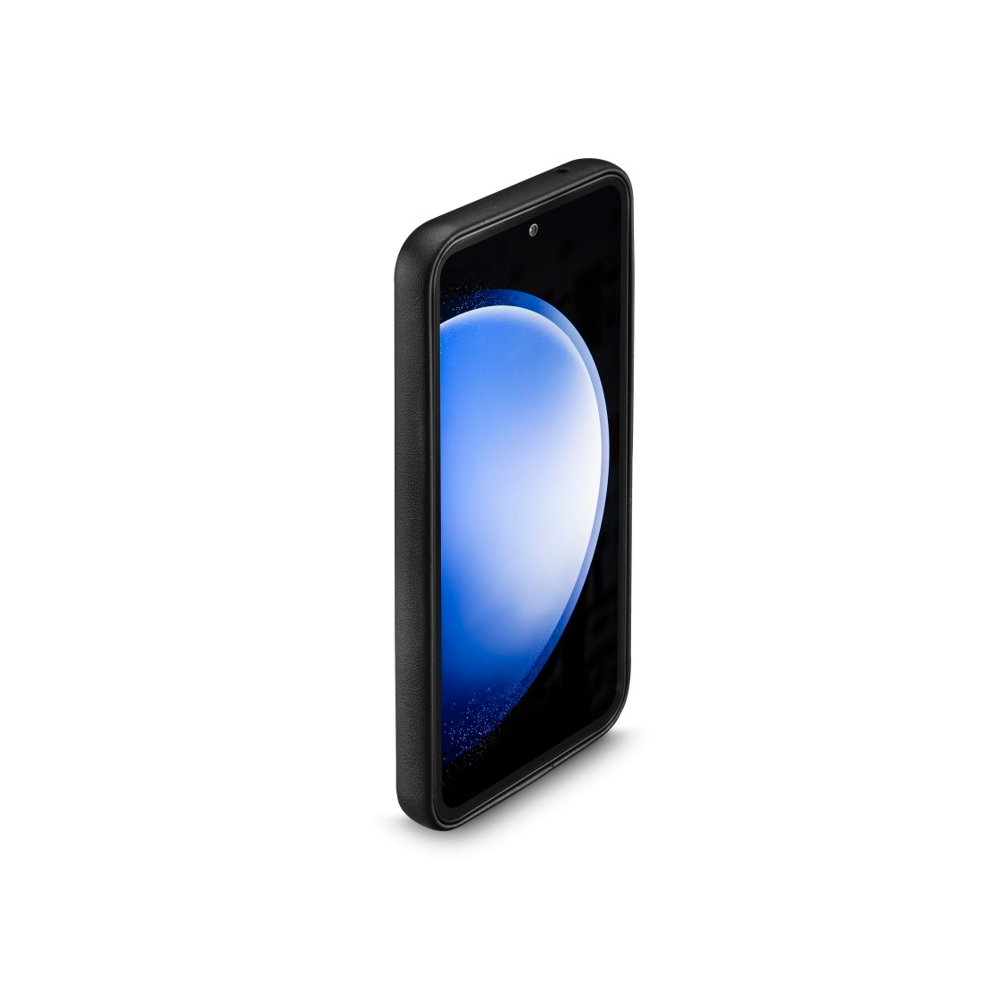 5. Bild von Hama Smartphone-Hülle »Handyhülle für Samsung Galaxy S23 FE, Schwarz, edele Smartphonetasche«, Samsung Galaxy S23 FE, Wireless Charging kompatibel, robust, nachhaltig, flexibel