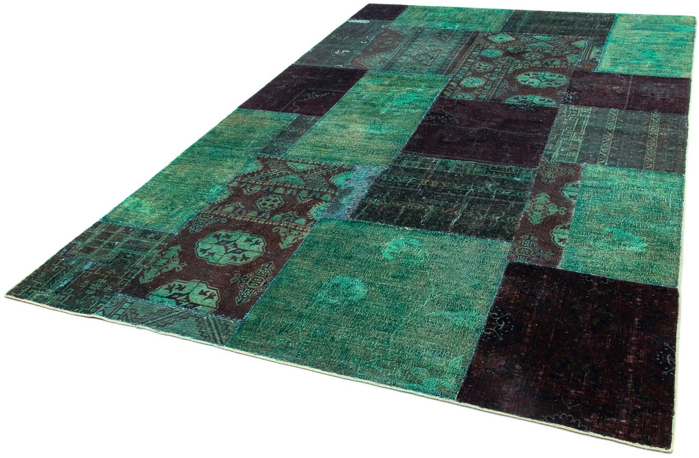 morgenland Teppich »Patchwork - 270 x 175 cm - mehrfarbig«, rechteckig, Woh günstig online kaufen