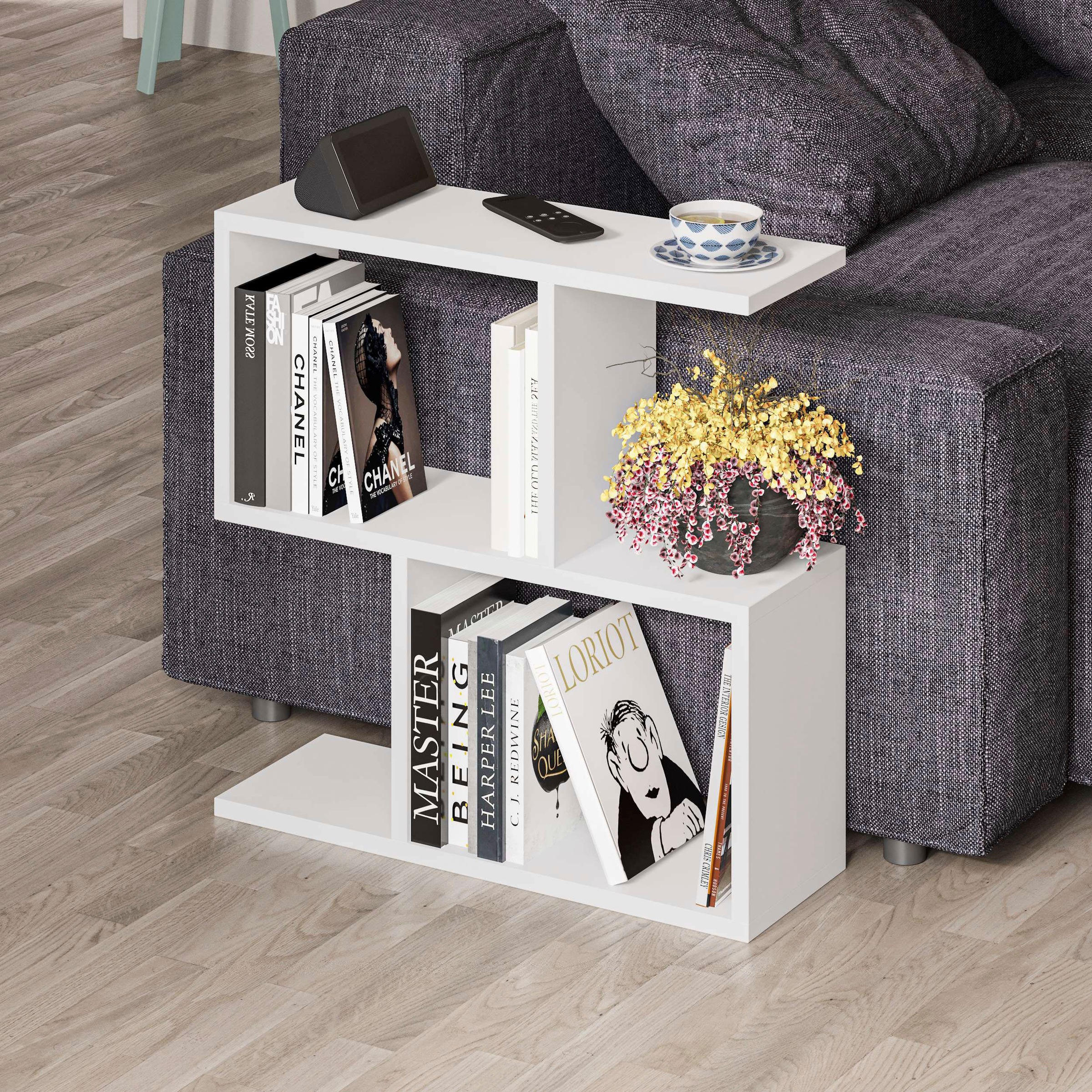 Decortie Beistelltisch »HOMEMANIA BEISTELLTISCH«, (Packung, 1 St.), Leichte Montage, Lagerung, Platzsparend