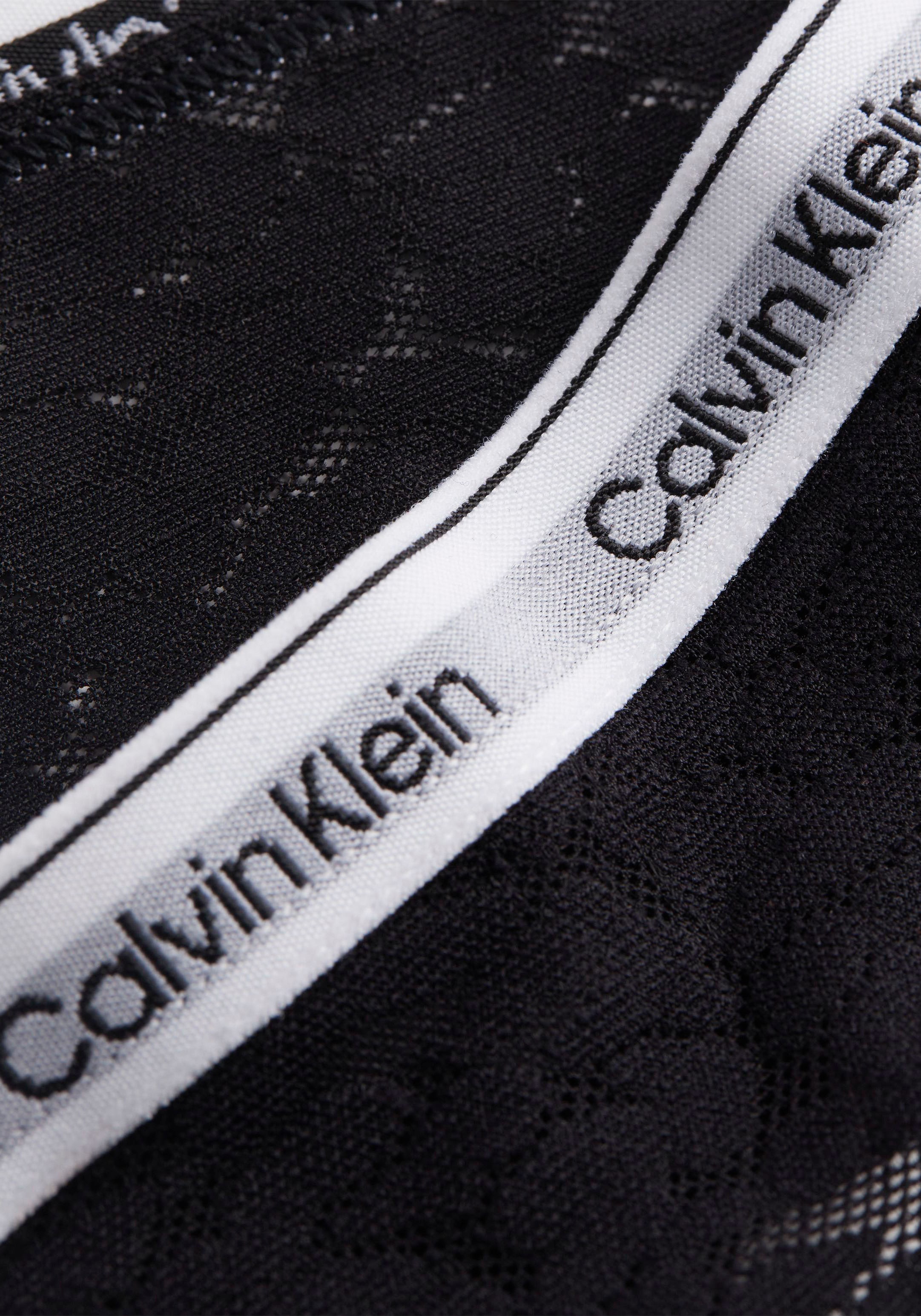 Calvin Klein Underwear T-String »HIGH LEG THONG« mit CK-Logo am Bund