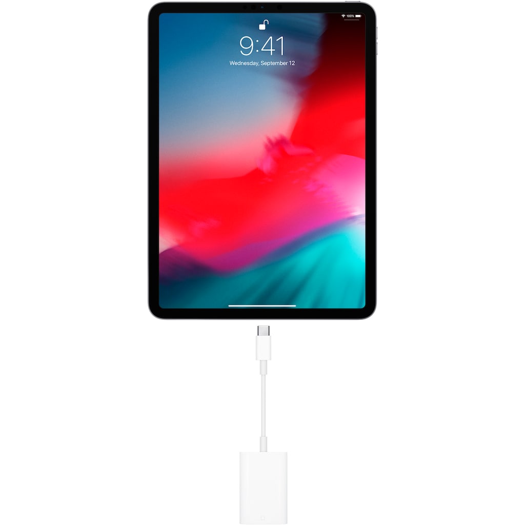 Apple Smartphone-Adapter »USB-C to SD Card Reader, Apple iPad pro (3.Generation)«, USB-C zu SD-Card