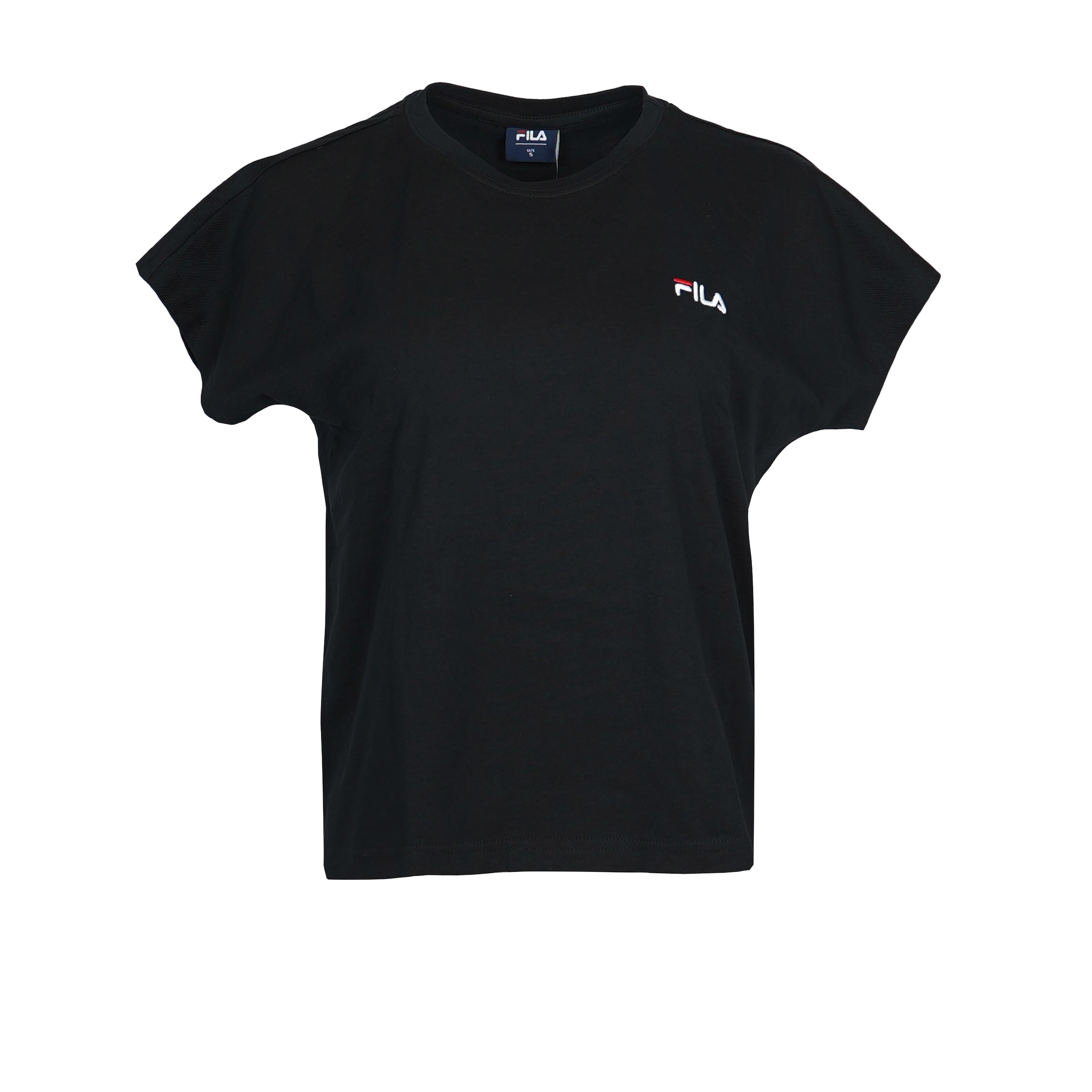 Fila Shorty »WOMAN JERSEY TOP + TERRY SPONGE SHORTS PYJAMAS«, (2 tlg.), mit kontrastreichen Paspeldetails