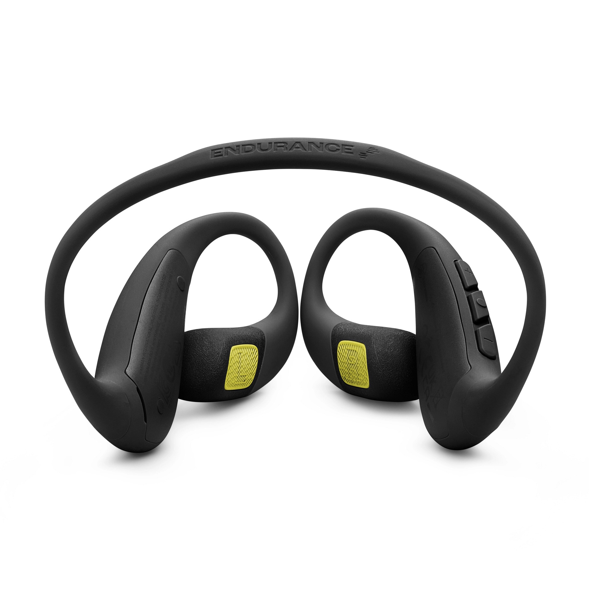 JBL Open-Ear-Kopfhörer »Endurance Pace Black/Lime« A2DP Bluetooth Freisprechfunktion | Multi-Point-Verbindung