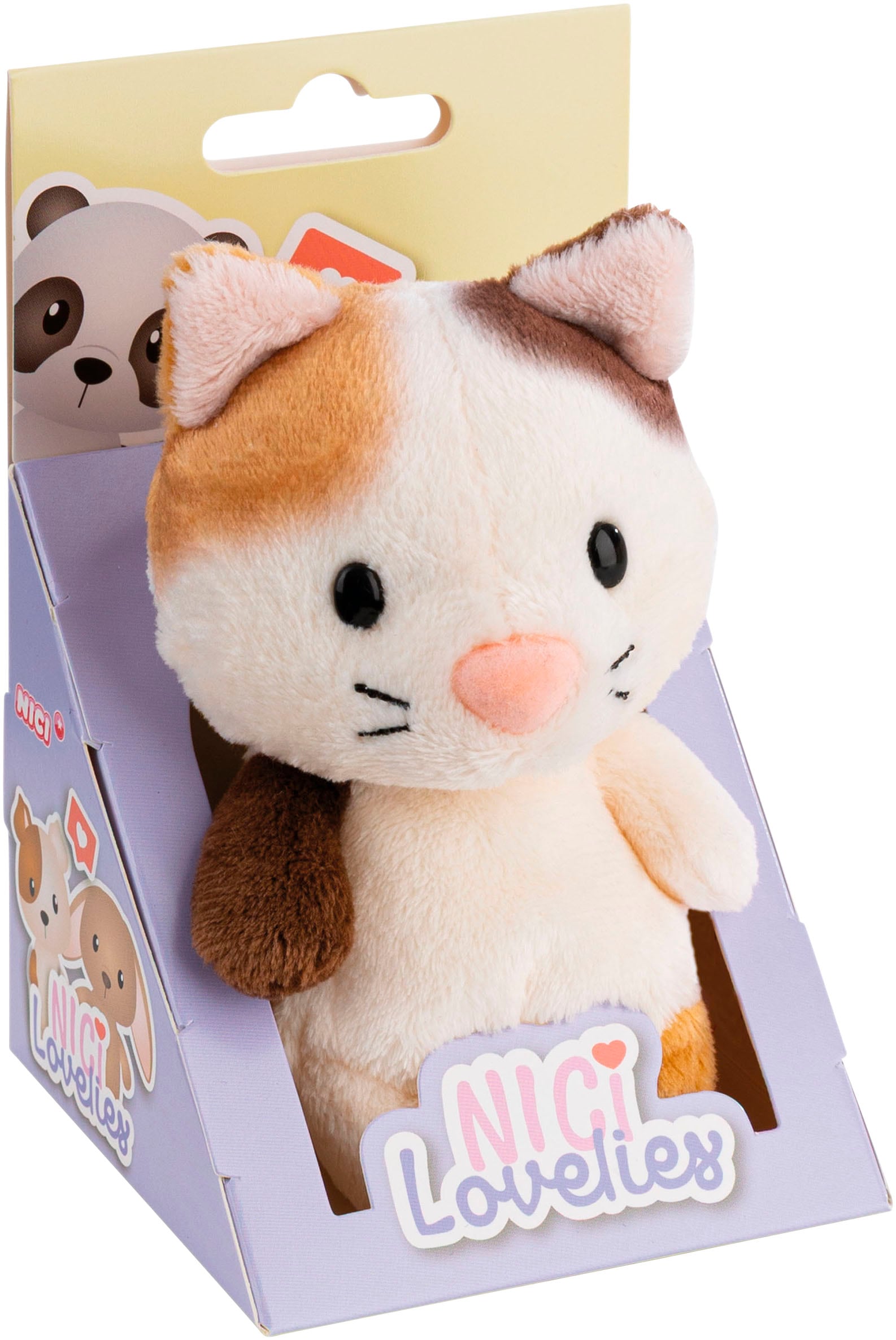 Nici Kuscheltier »Lovelies Concept, Katze 11cm« in Geschenkbox