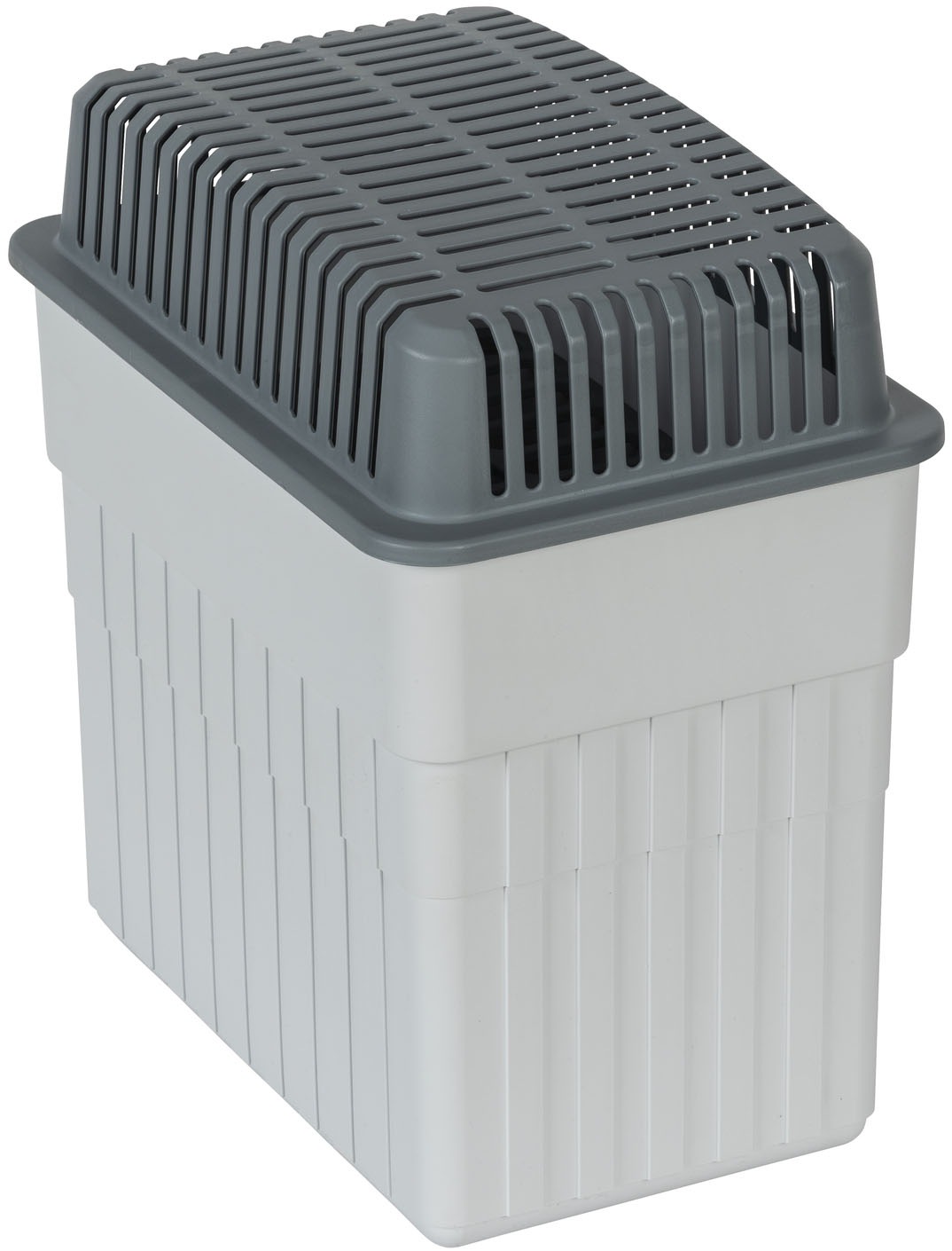 WENKO Luftentfeuchter »Box« für 50 m³ Räume für Räume bis 50 m³, entfeuchtet geräuschlos und ohne Strom