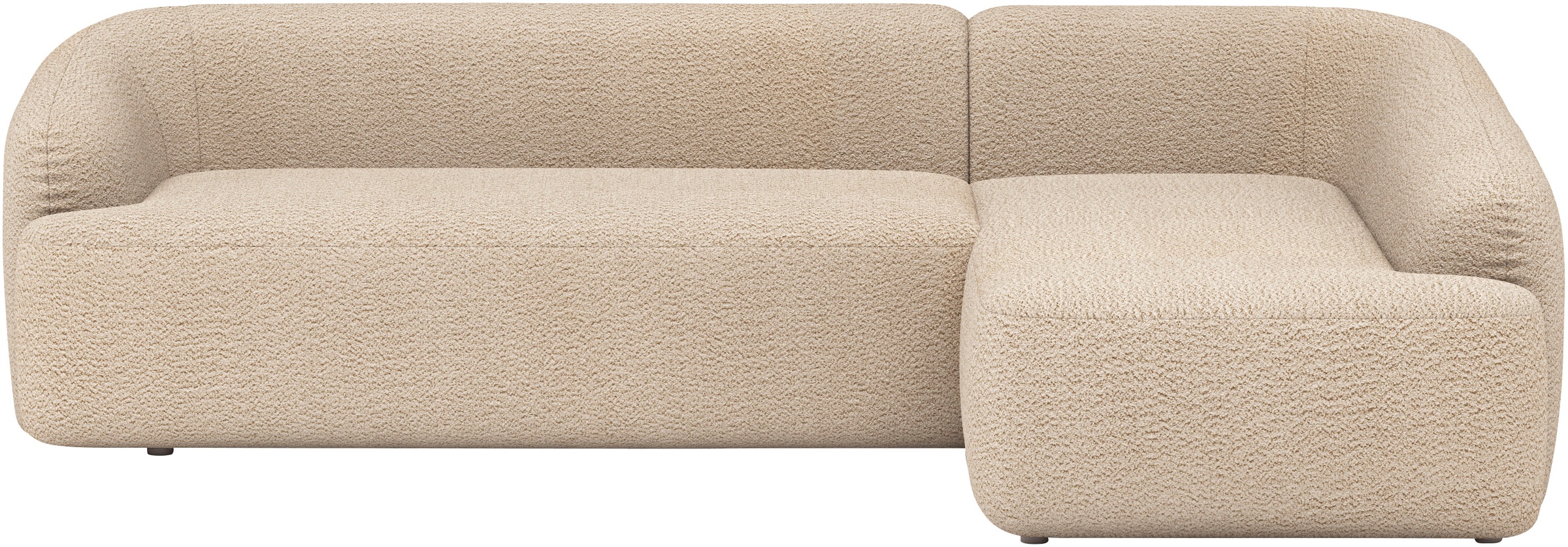 INOSIGN Ecksofa »Nergal, organisches Design, Breite 296cm, L-Form« Modernes günstig online kaufen