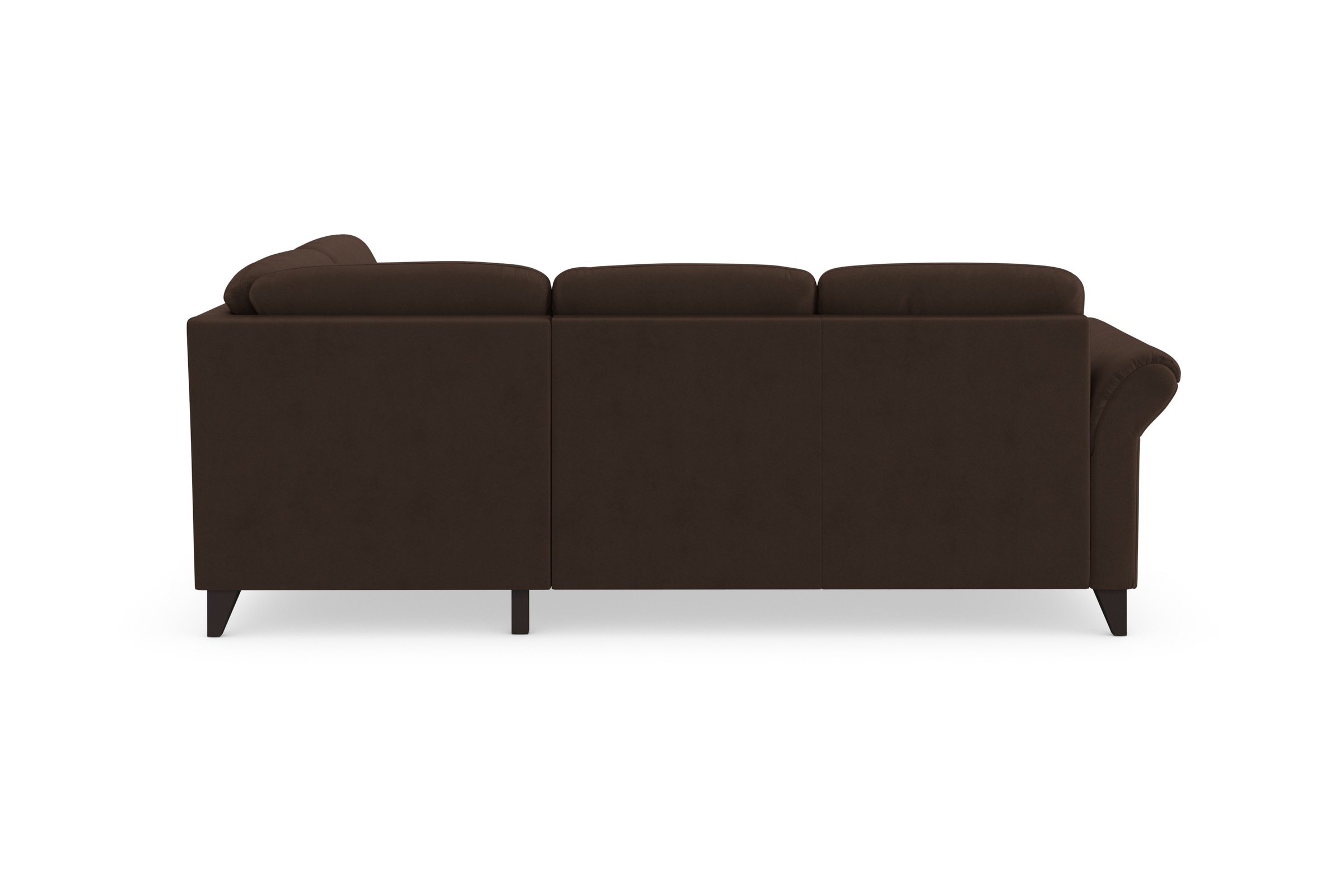 sit&more Ecksofa »Mellum L-Form«, Federkern, wahlweise mit Bettfunktion, Stauraum und Armteilfunktion