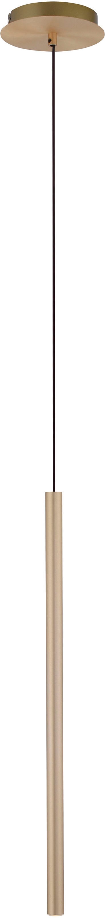 Paul Neuhaus Pendelleuchte »FLUTE«, 1 flammig, Leuchtmittel LED-Board   LED günstig online kaufen