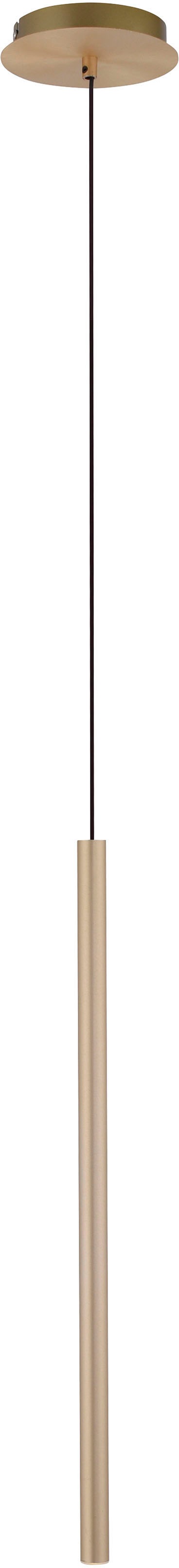 Paul Neuhaus Pendelleuchte »FLUTE« LED-Board 1 Stk. Warmweiß günstig online kaufen