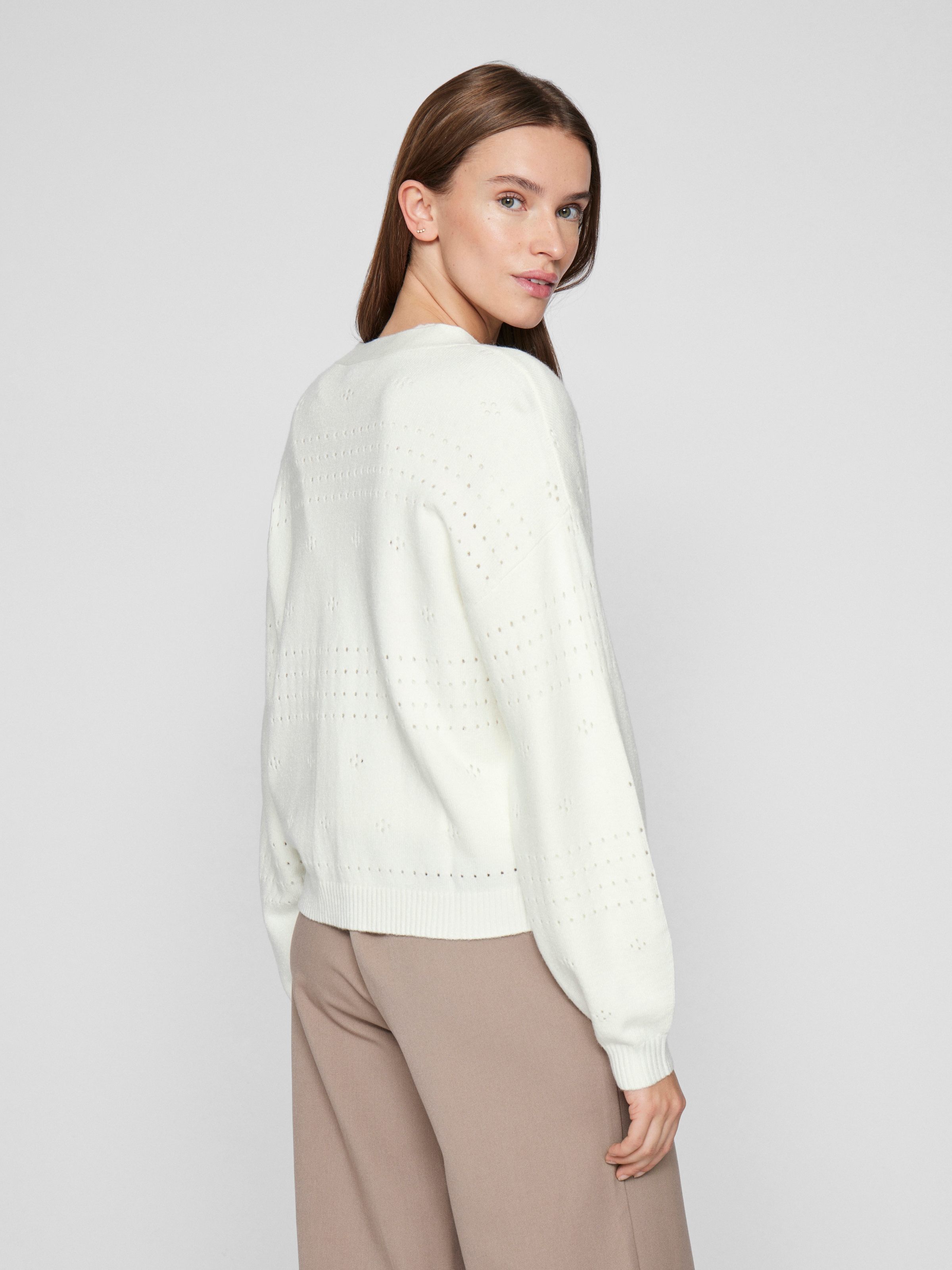 Vila Strickjacke »VIRIL V-NECK L/S KNIT CARDIGAN - NOOS«