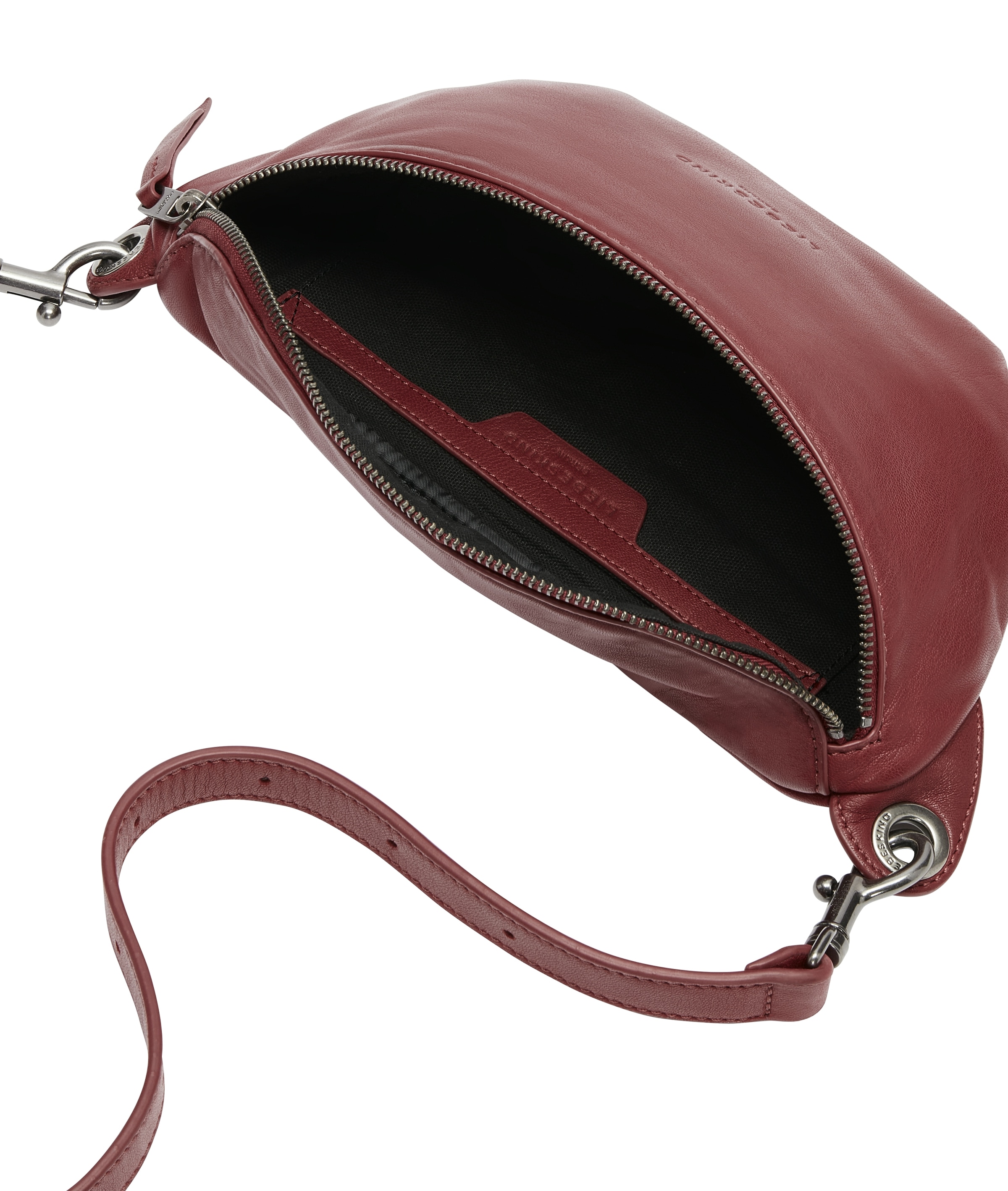 Liebeskind Berlin Umhängetasche »Tavia SEASONAL NOOS SHEEP NATURAL«, Schultertasche Handtasche Damen Tasche Damen