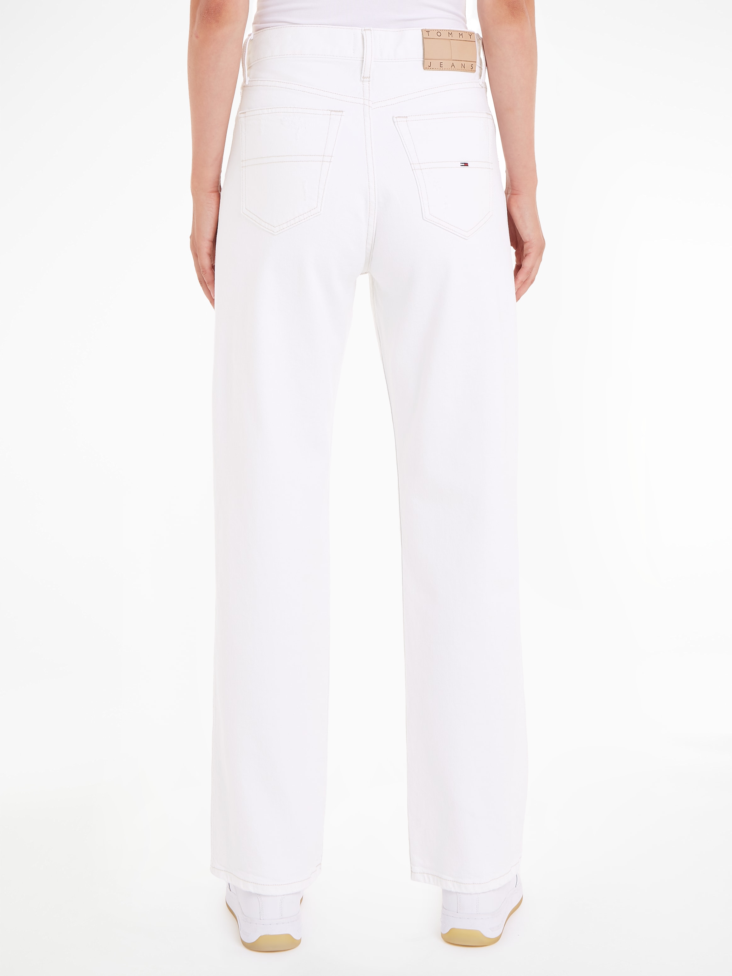 Tommy Jeans Weite Jeans »Betsy Mid Rise« im Five Pocket Style