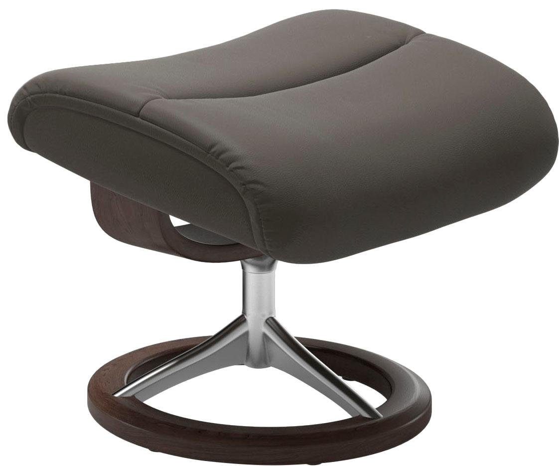 Stressless® Relaxsessel »View«, (Set, auf Base, Größe kaufen Wenge mit mit Hocker), M,Gestell Signature Relaxsessel Raten