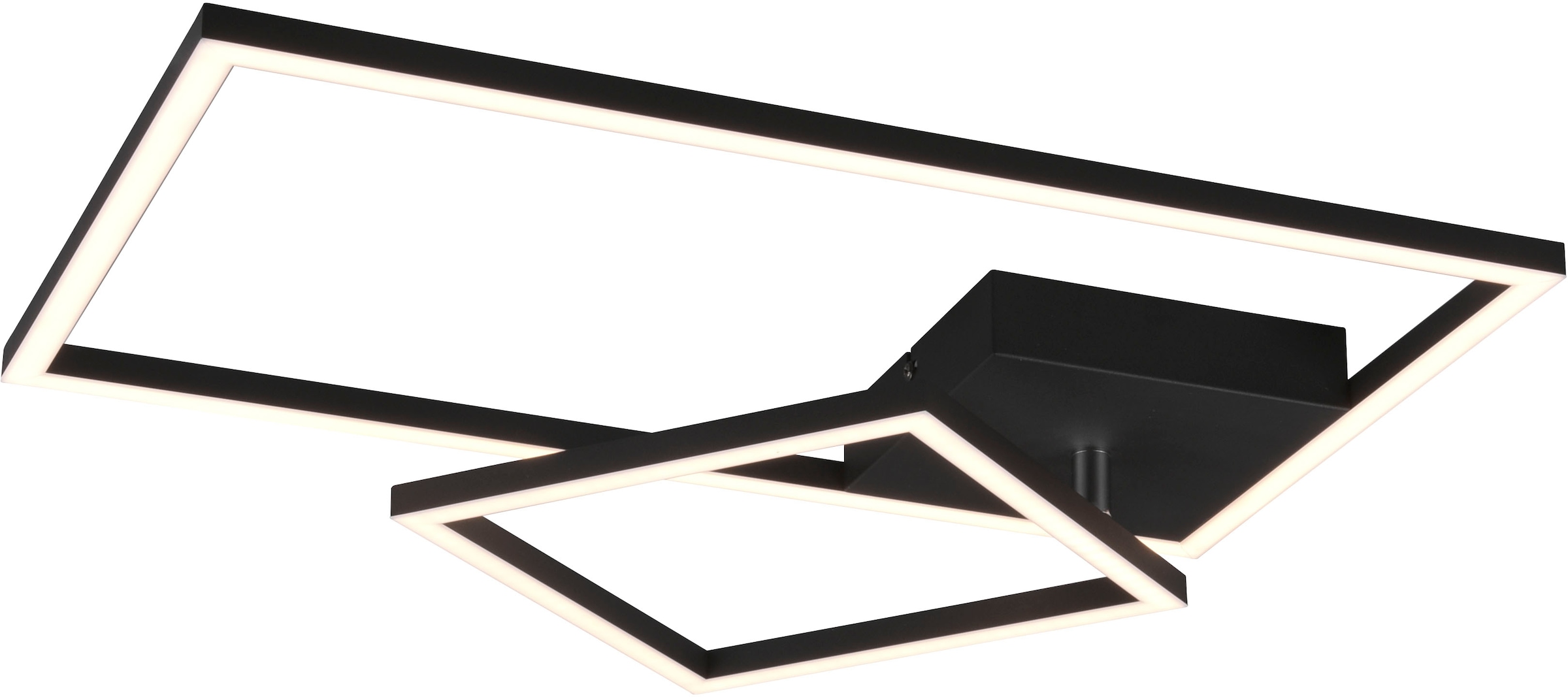 TRIO Leuchten bestellen 3000 Deckenleuchte bewegliche flammig-flammig, dimmbar, 4000K Elemente, LED Lumen neutralweiß, 1 online »Padella«, LED