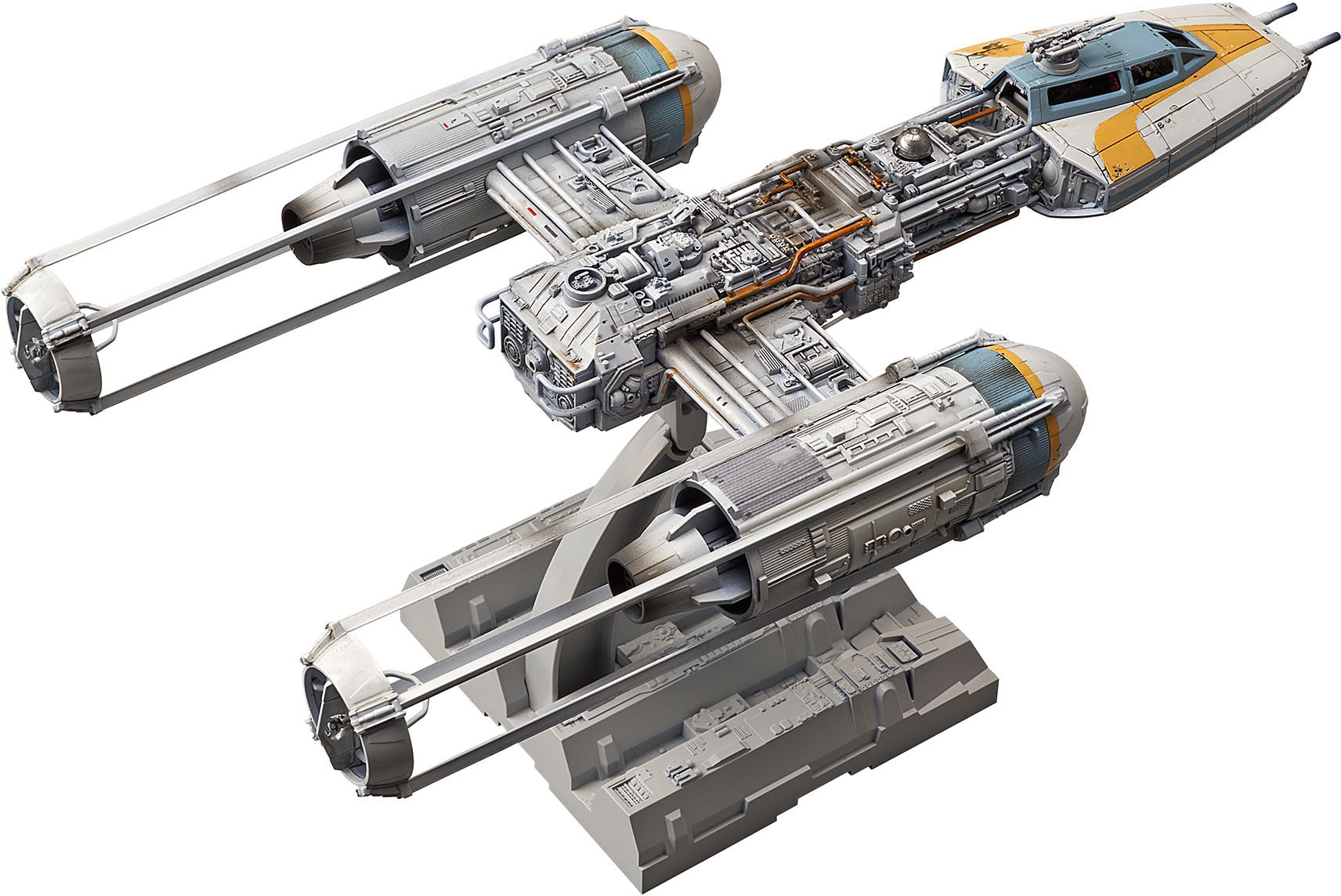 Bandai Modellbausatz »Star Wars - Y-Wing Starfighter«, 1:72