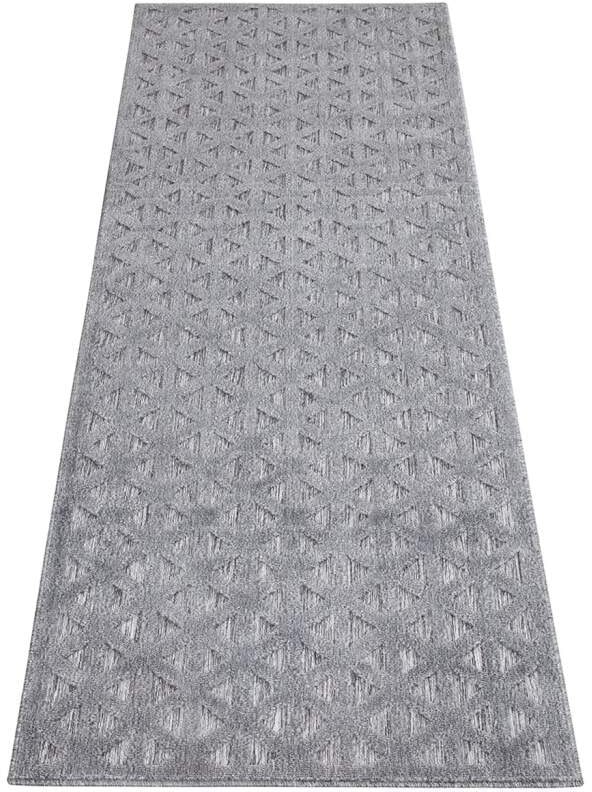 Carpet City Teppich »In-& Outdoorteppich Santorini 446, 3D-Effekt, Geo-Muster«, rechteckig, 5 mm Höhe, Wetterfest & UV-beständig für Terrasse, Balkon, Küche, Flur