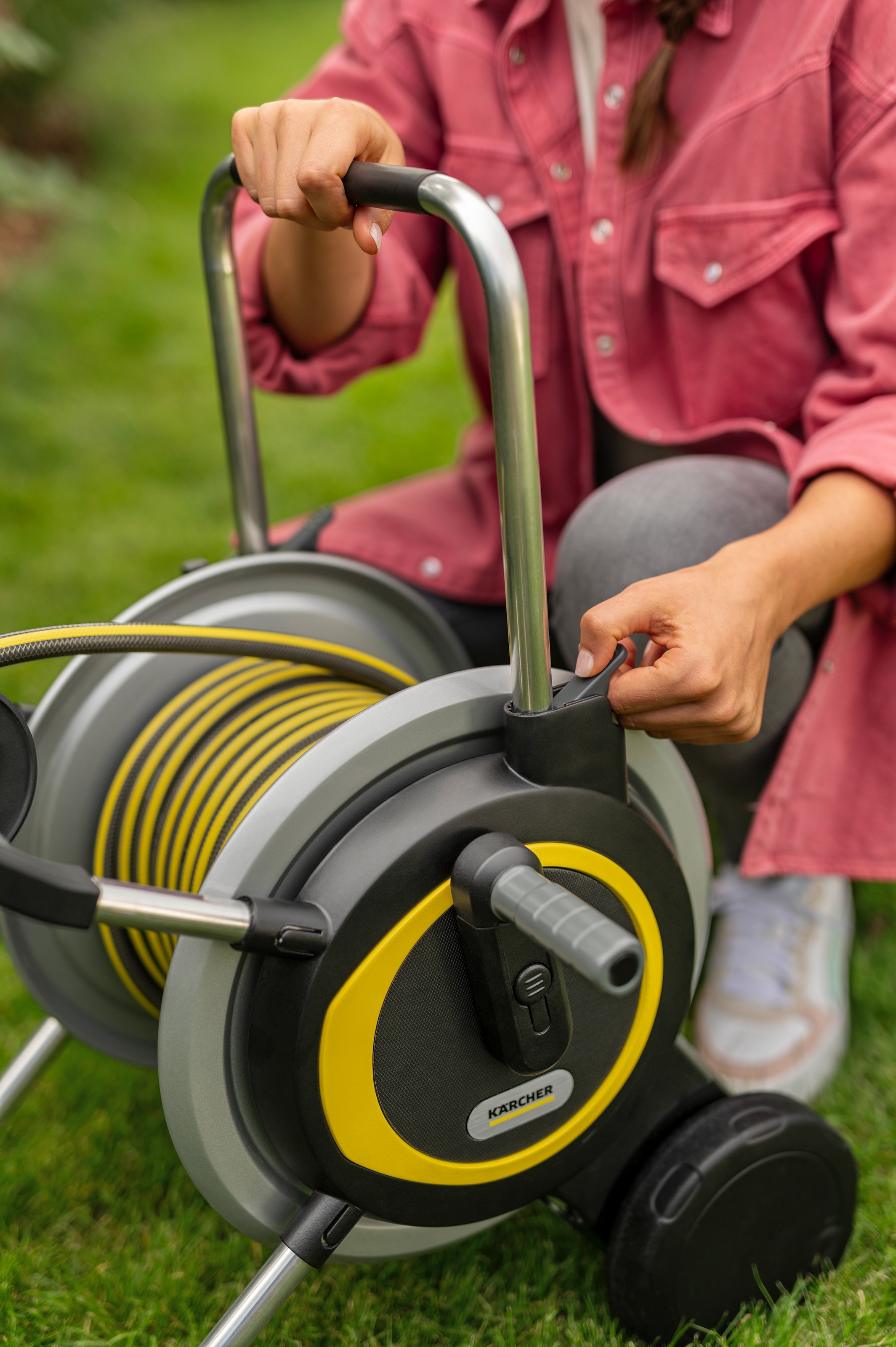 KÄRCHER Schlauchwagen »HT 5.20 M Set«