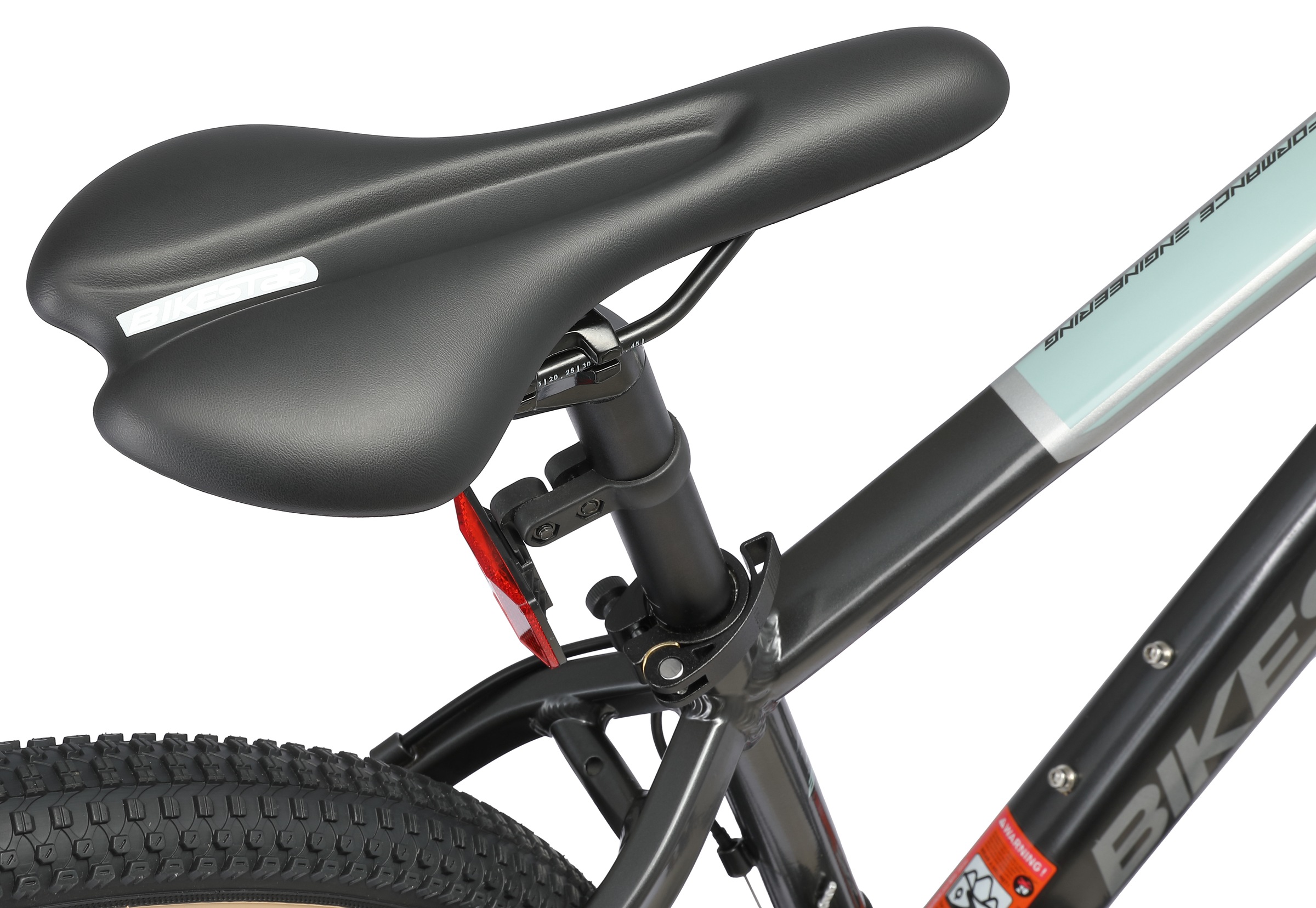 Bikestar Mountainbike 21 Gang Shimano RD-TY300 Schaltwerk Kettenschaltung für Damen und Herren, Kettenschaltung