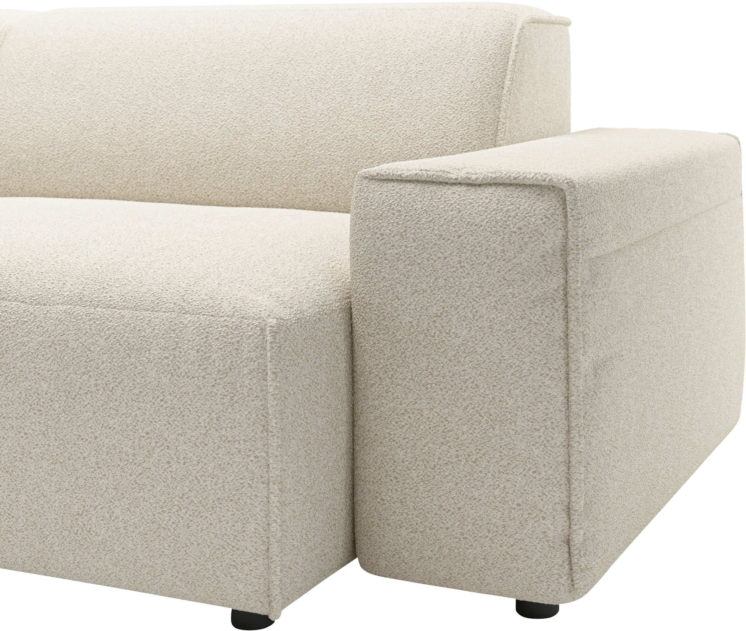 andas Big-Sofa »Glimminge  auch in Breitcord, Feincord + Easy care-Bezug,«, besondere Kedernähte Zierkissen
