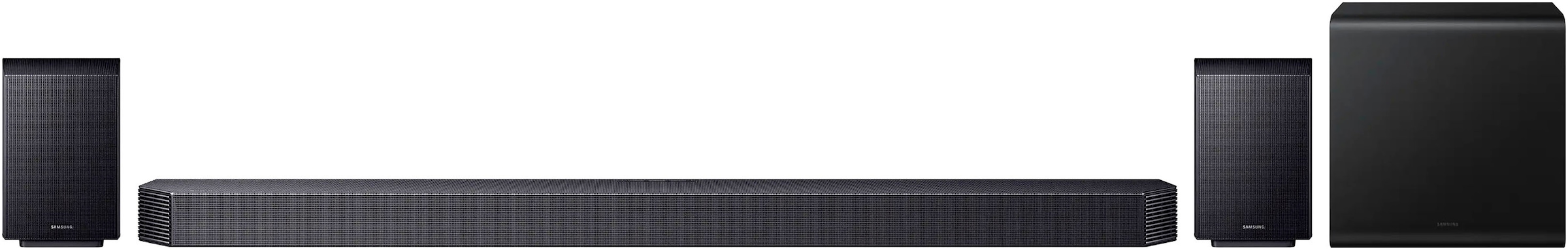 Samsung Soundbar »HW-Q935GF Q-Soundbar«, 9.1.4-Kanal Subwoofer & Rücklautsprecher, Kabellos Dolby Atmos, DTS:X