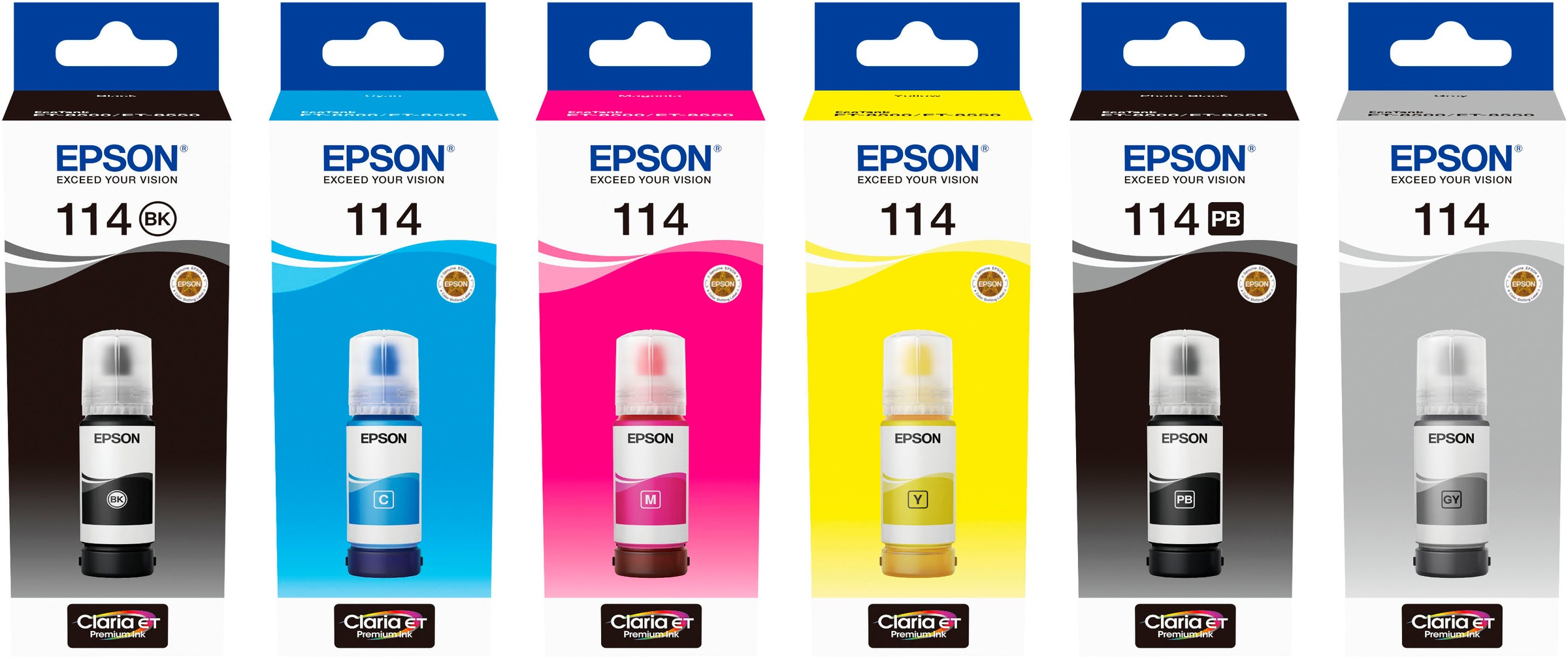 Epson Tintenpatrone »114 EcoTank«