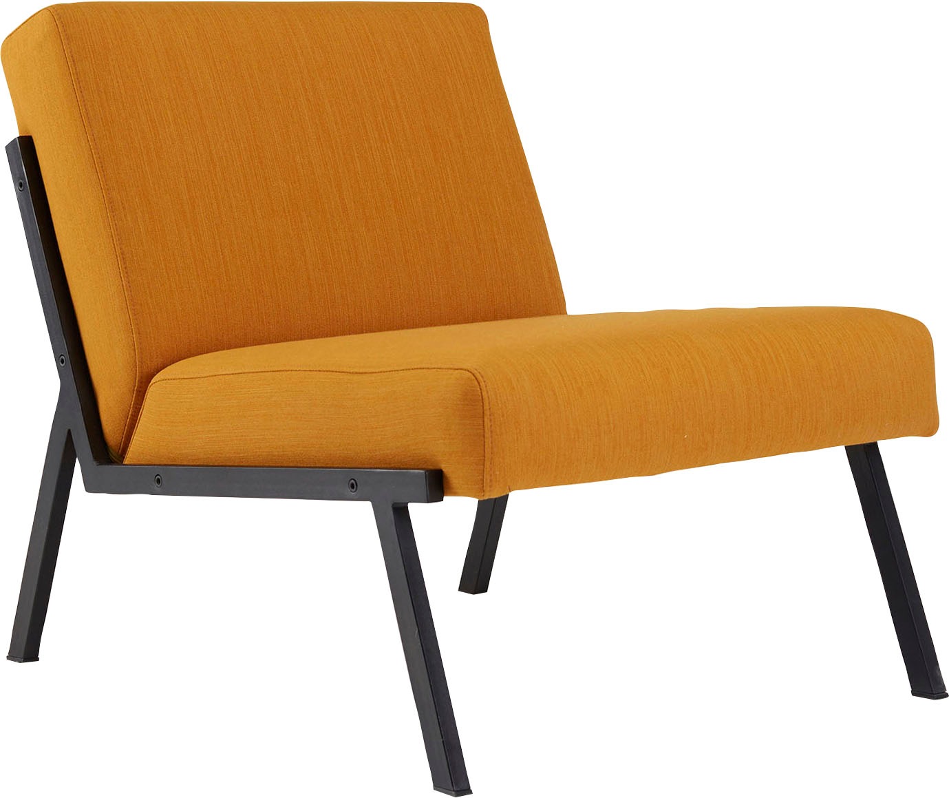 INNOVATION LIVING ™ Loungesessel »Vikko 507«, Industriedesign mit schwarzen Metallbeinen kaufen