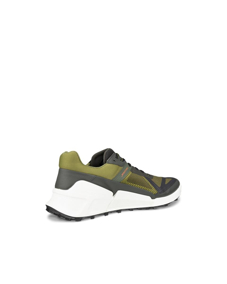 Ecco Sneaker »BIOM 2.1 X MOUNTAIN M«, Schnürschuh, Halbschuh, Wanderschuh, verstärkte Sohlenkonstruktion