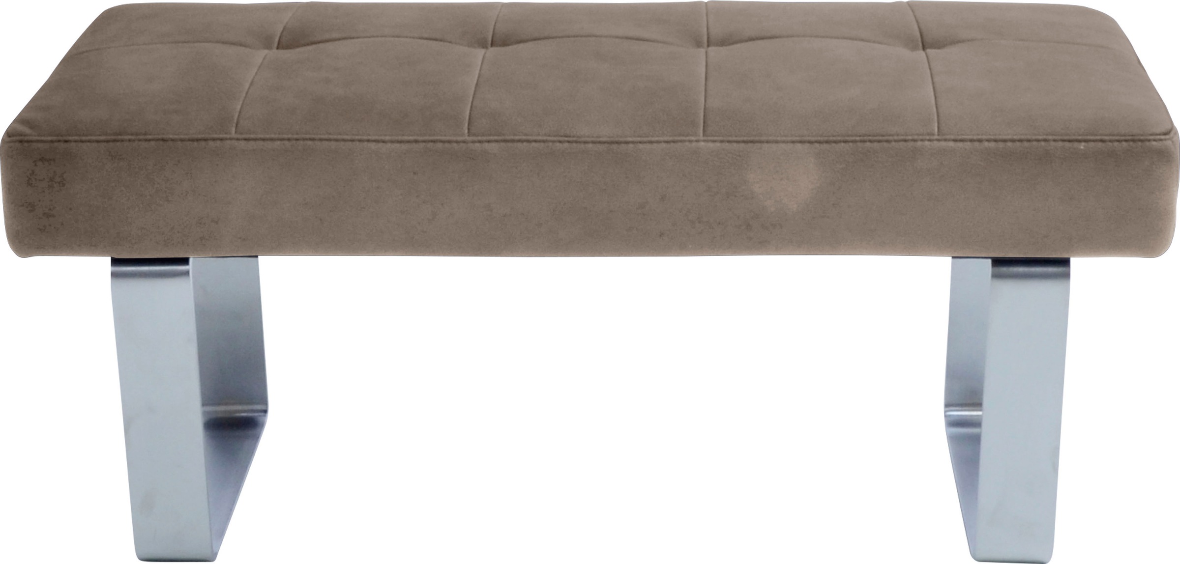 K+W Komfort & Wohnen Hockerbank »Santos II«, Sitzpolsterung aus hochwertigem Kaltschaum, Breite ca. 113 cm