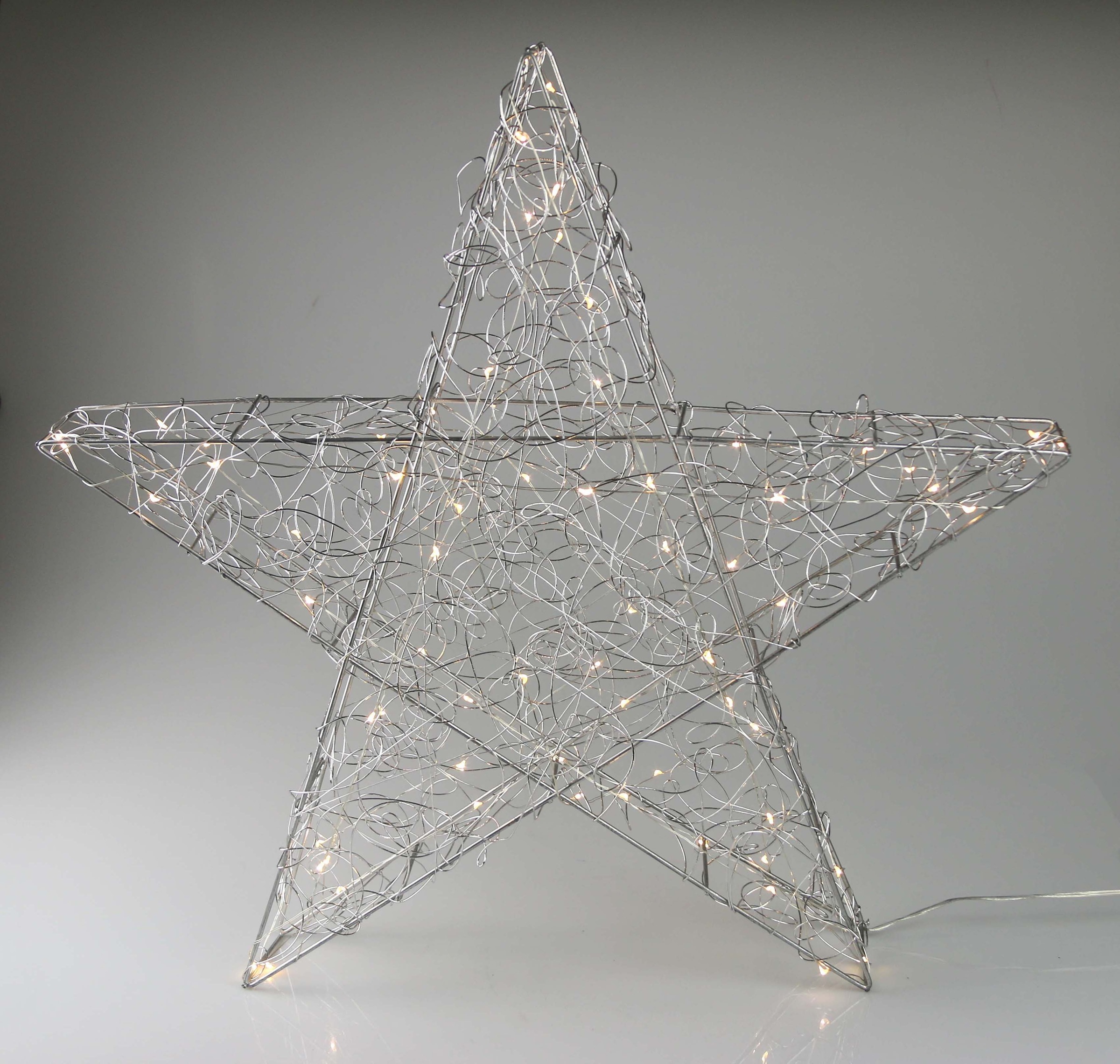 AM Design LED Stern, 70 flammig, Weihnachtsstern, Weihnachtsdeko aussen