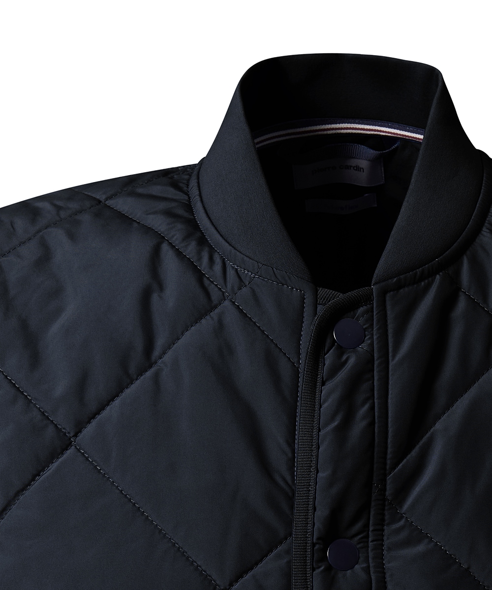 Pierre Cardin Sweatweste mit Stehkragen