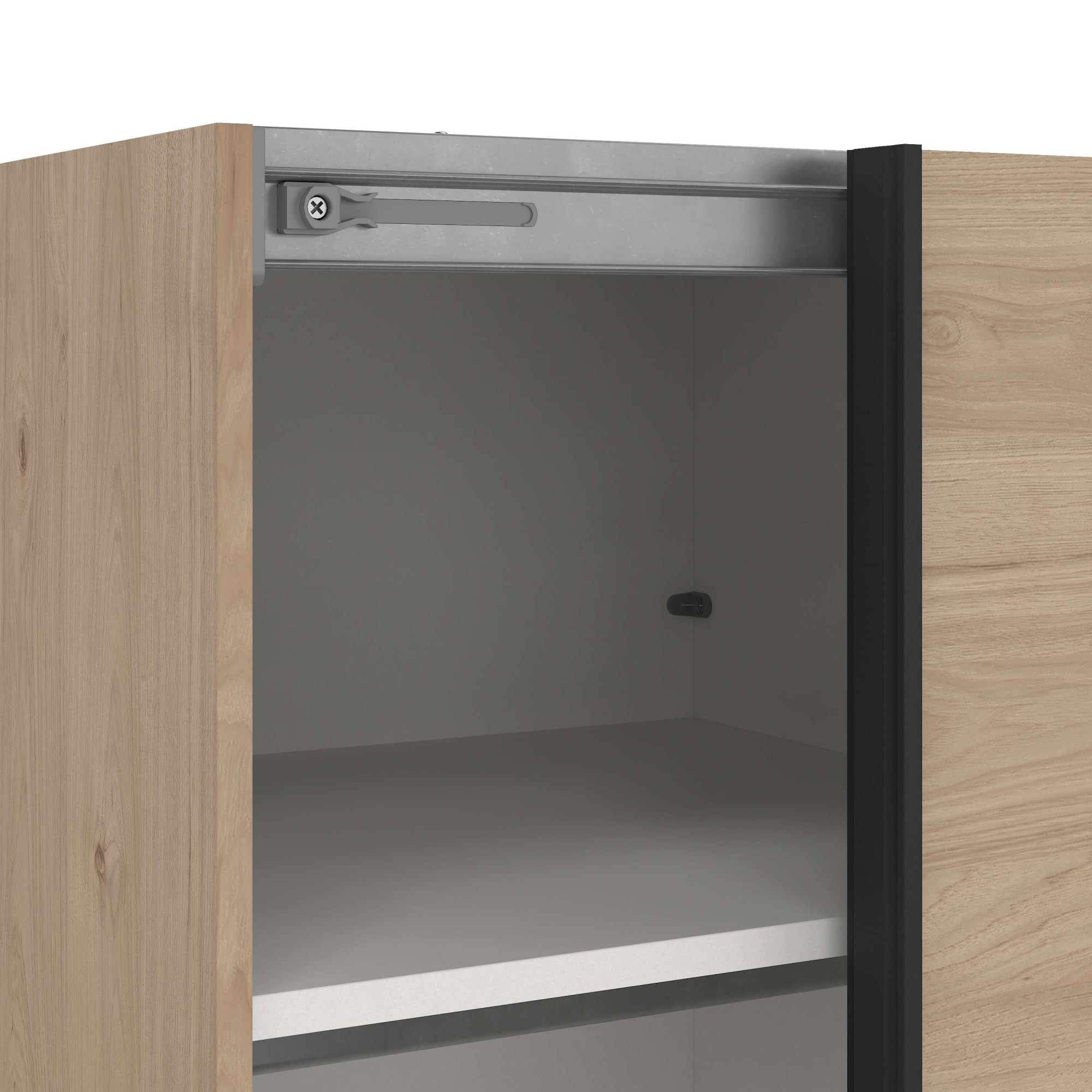 Home affaire Schwebetürenschrank »Como, Kleiderschrank, Schlafzimmerschrank«