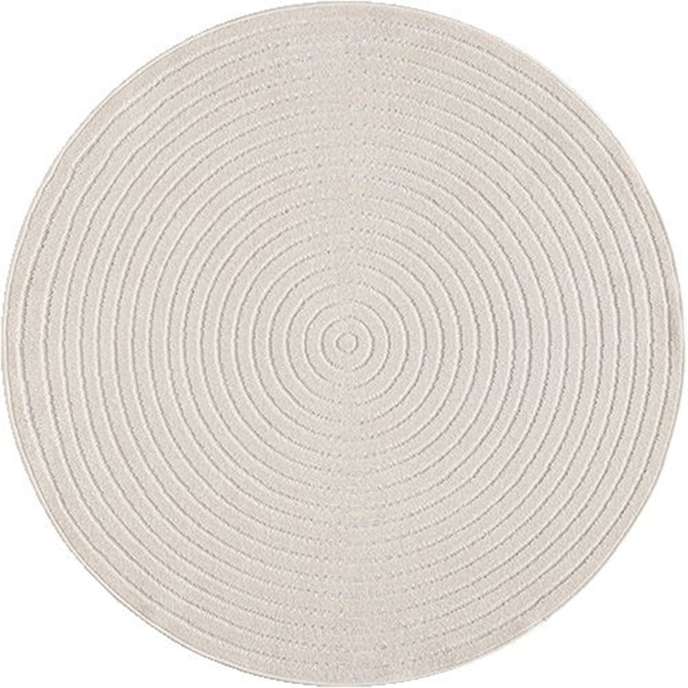 the carpet Teppich »Santo Plus«, rund, 5 mm Höhe, Plus moderner robuster In und Outdoor Teppich