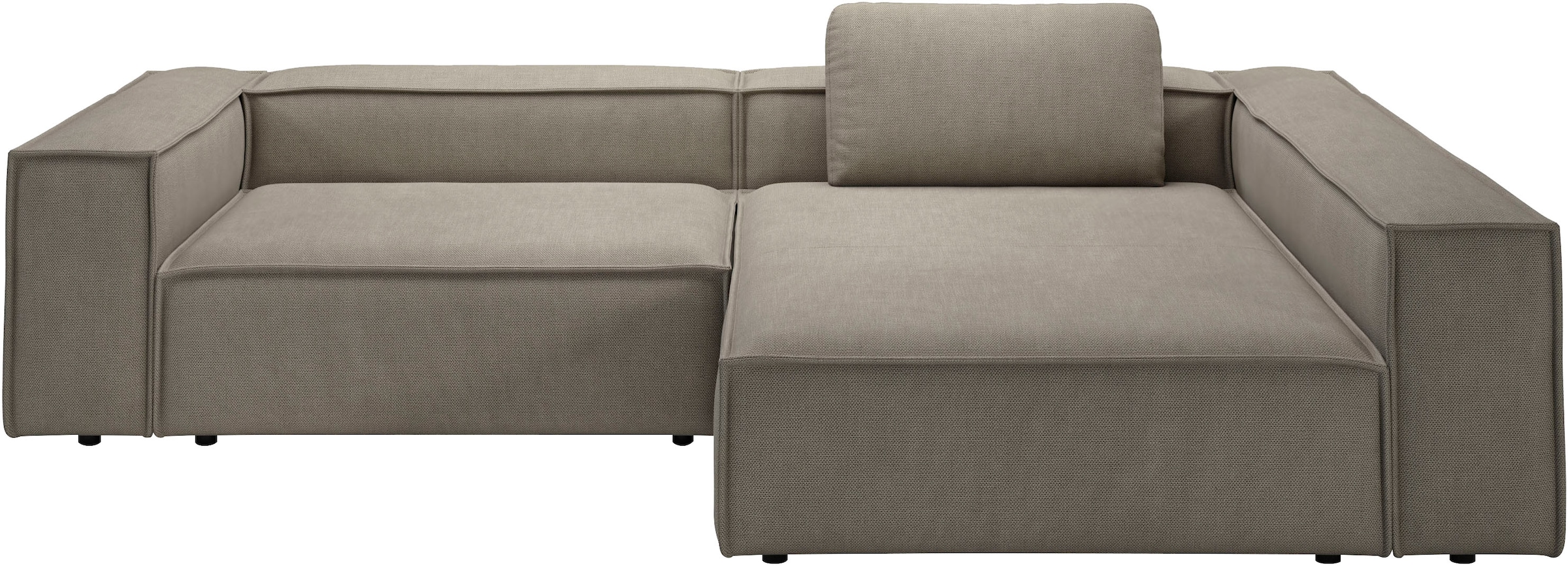 Home affaire Ecksofa »Watertown, moderne XXL L-Form, 306 cm breit« Komforta günstig online kaufen