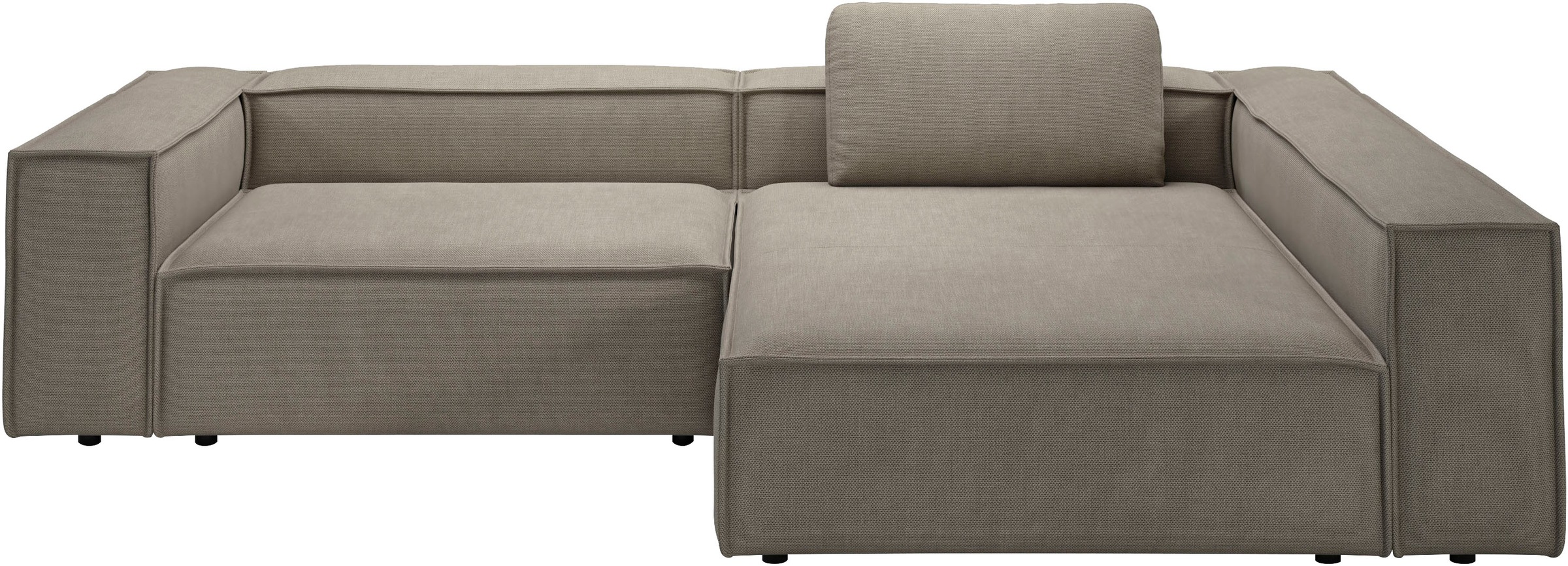 Places of Style Ecksofa »Watertown, moderne XXL L-Form, 306 cm breit«, Komf günstig online kaufen