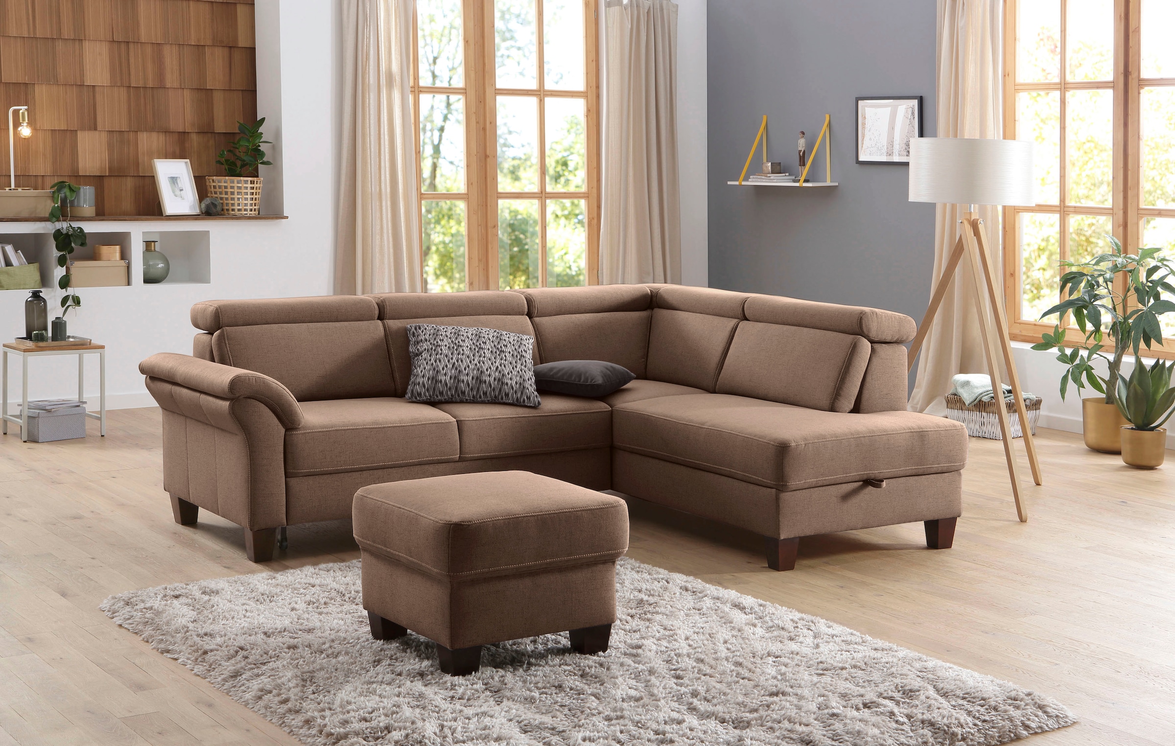 Home affaire Polsterhocker »Arngast«, passend zur »Arngast«-Serie
