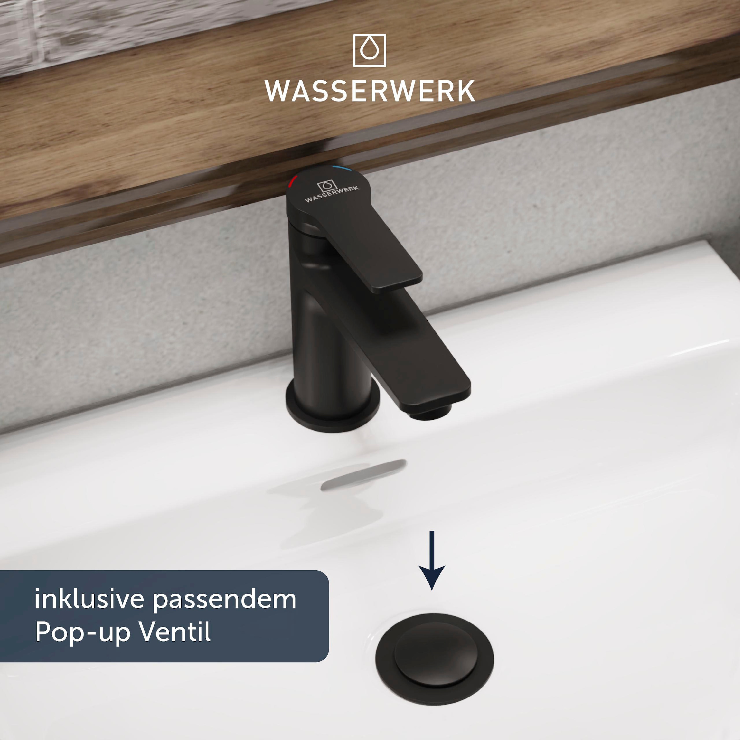 WASSERWERK Waschtischarmatur »WT 12«