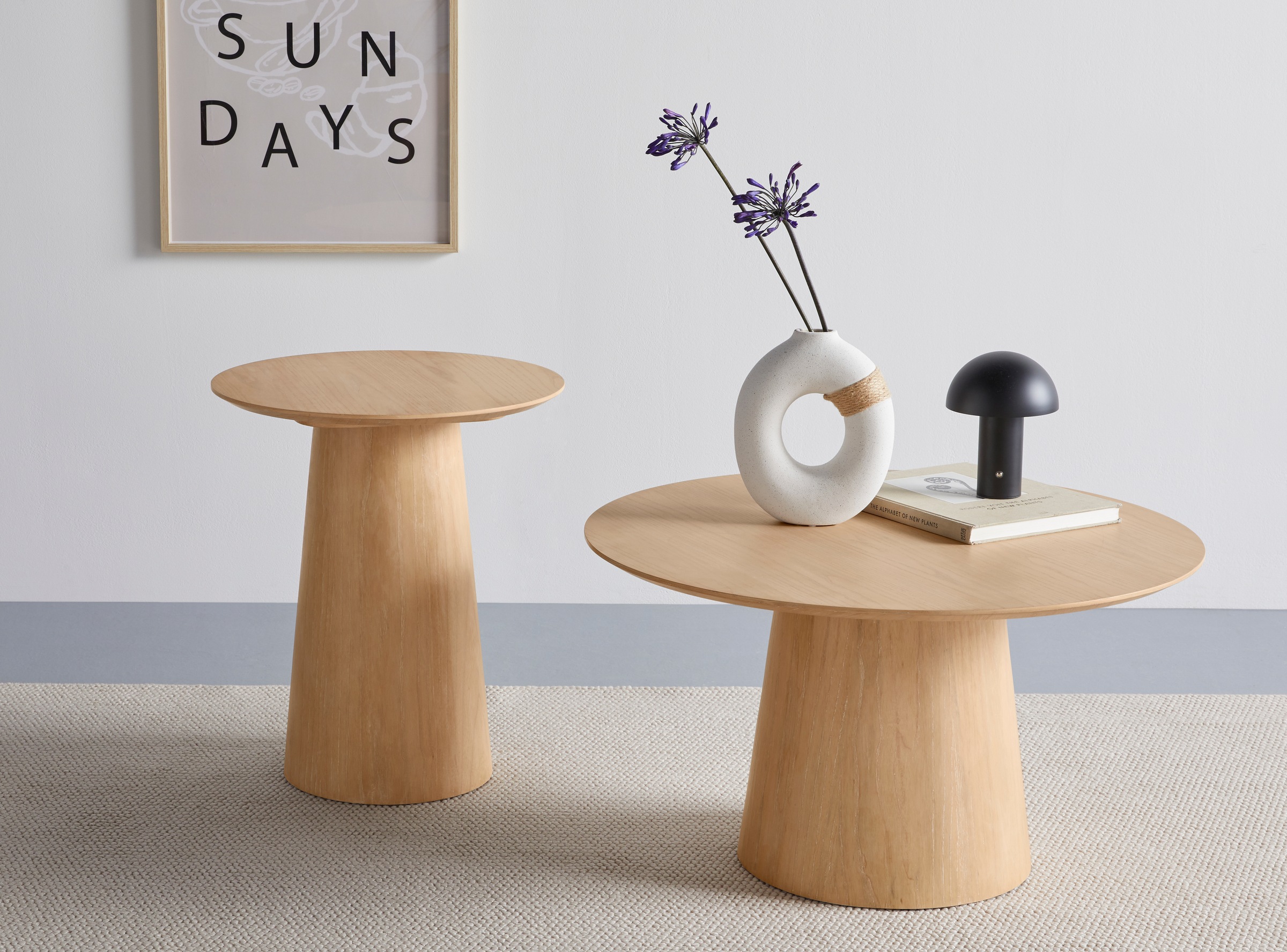 s.Oliver Couchtisch »Hemmon« 1 Stk. tlg. mit massivem Eschenfuß, edler Echt günstig online kaufen